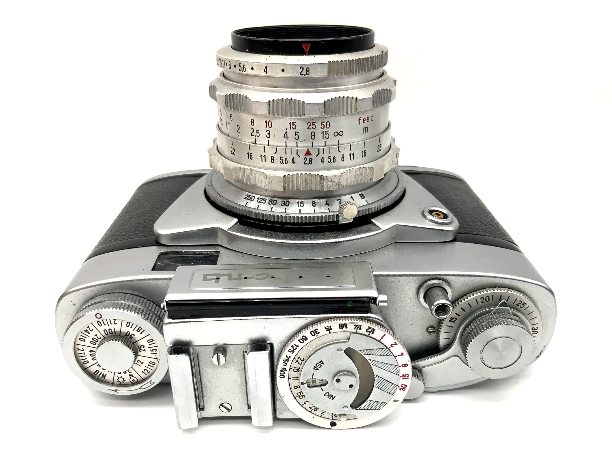 Altix NB viewfinder camera with Carl Zeiss Tessar 2.8/50 Tempor analogue camera