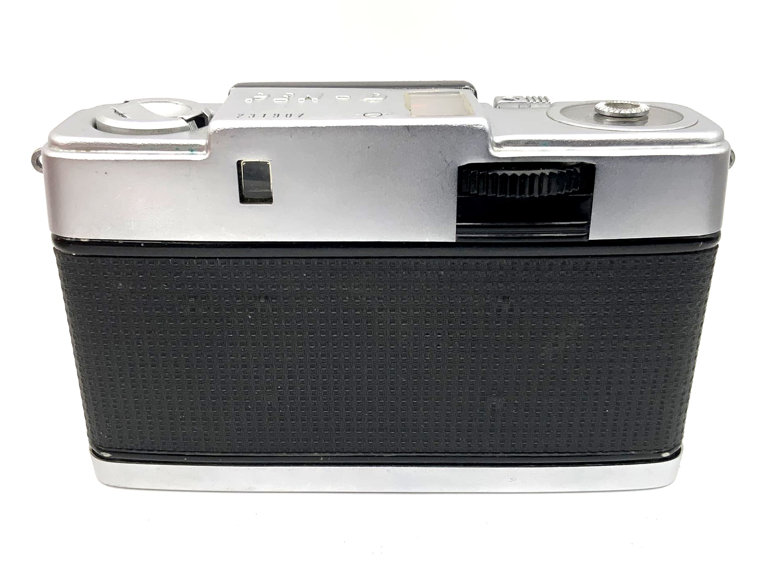 Olympus PEN-D viewfinder camera with F.Zuiko 1:1.9 f=3.2cm analog camera! Beli defective!