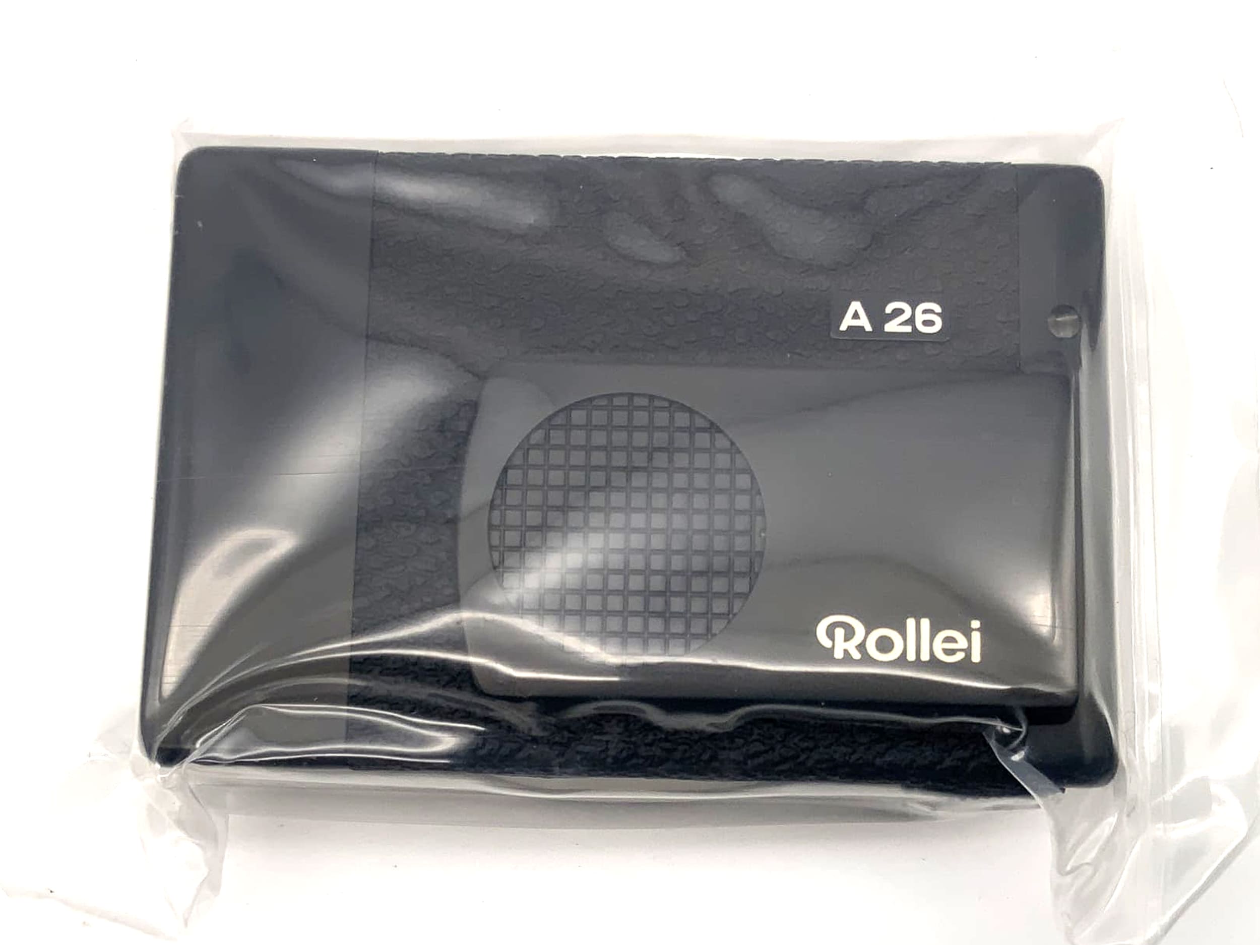 Rollei A 26 viewfinder camera with Sonnar 3.5/40 compact camera, analog camera, new!