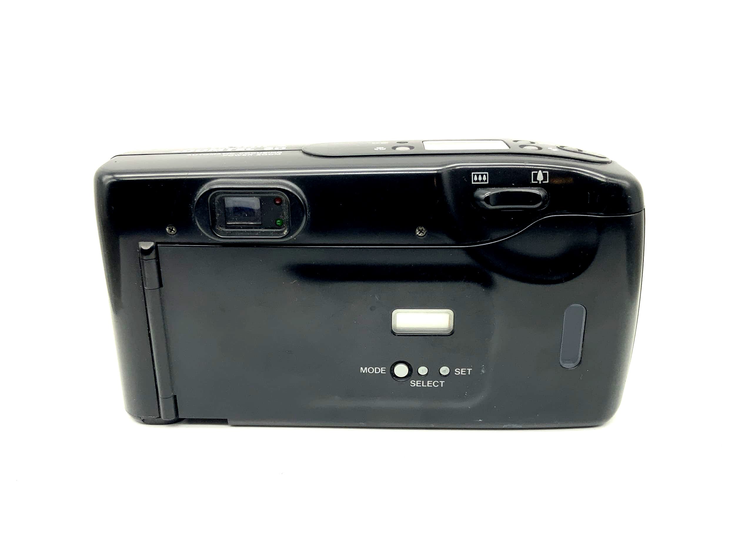 Yashica Zoomtec 90 Point&amp;Shoot f=38-90mm 1:3.5-7.8 AF Power Zoom analog camera