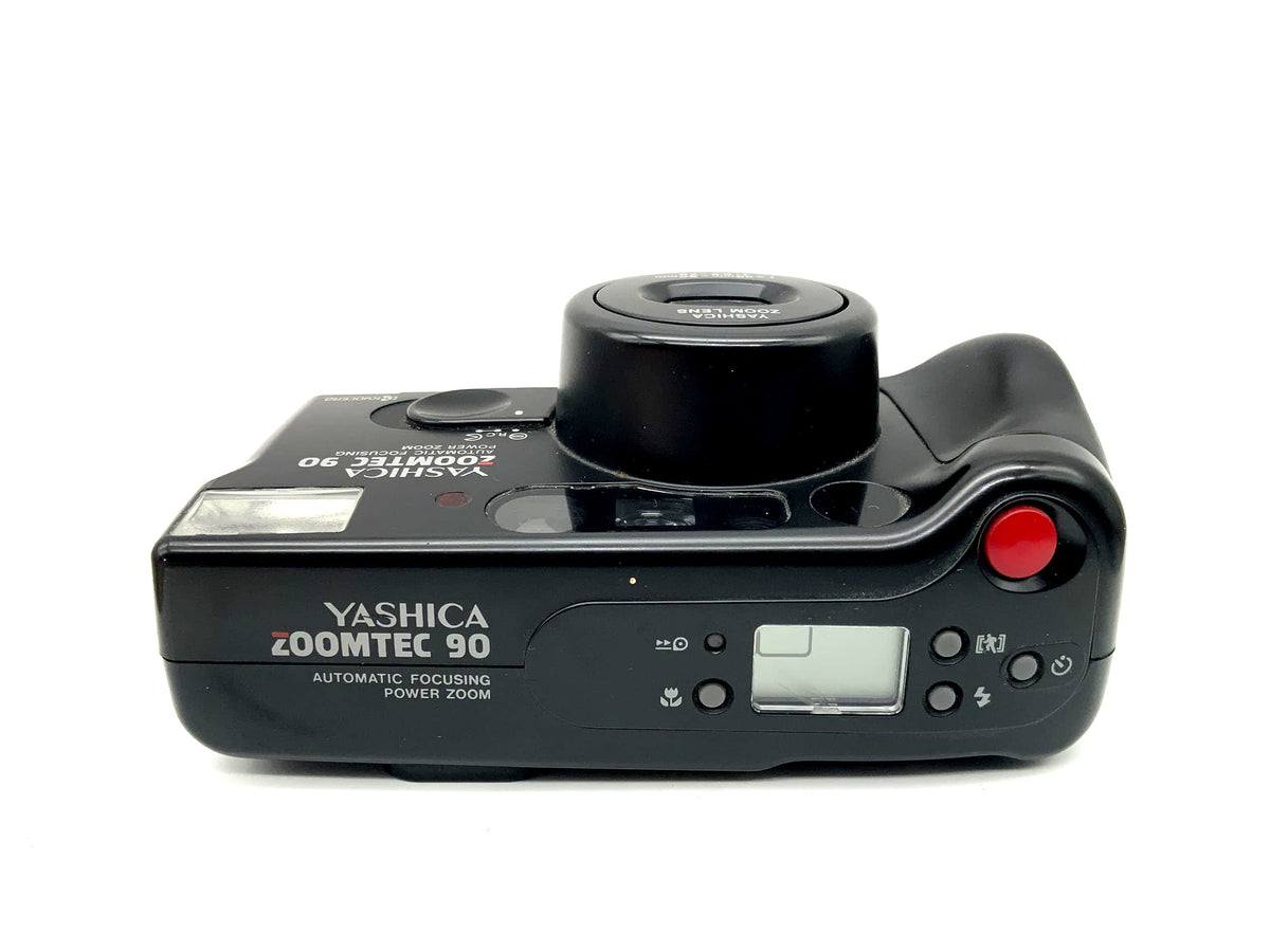 Yashica Zoomtec 90 Point&amp;Shoot f=38-90mm 1:3.5-7.8 AF Power Zoom analog camera