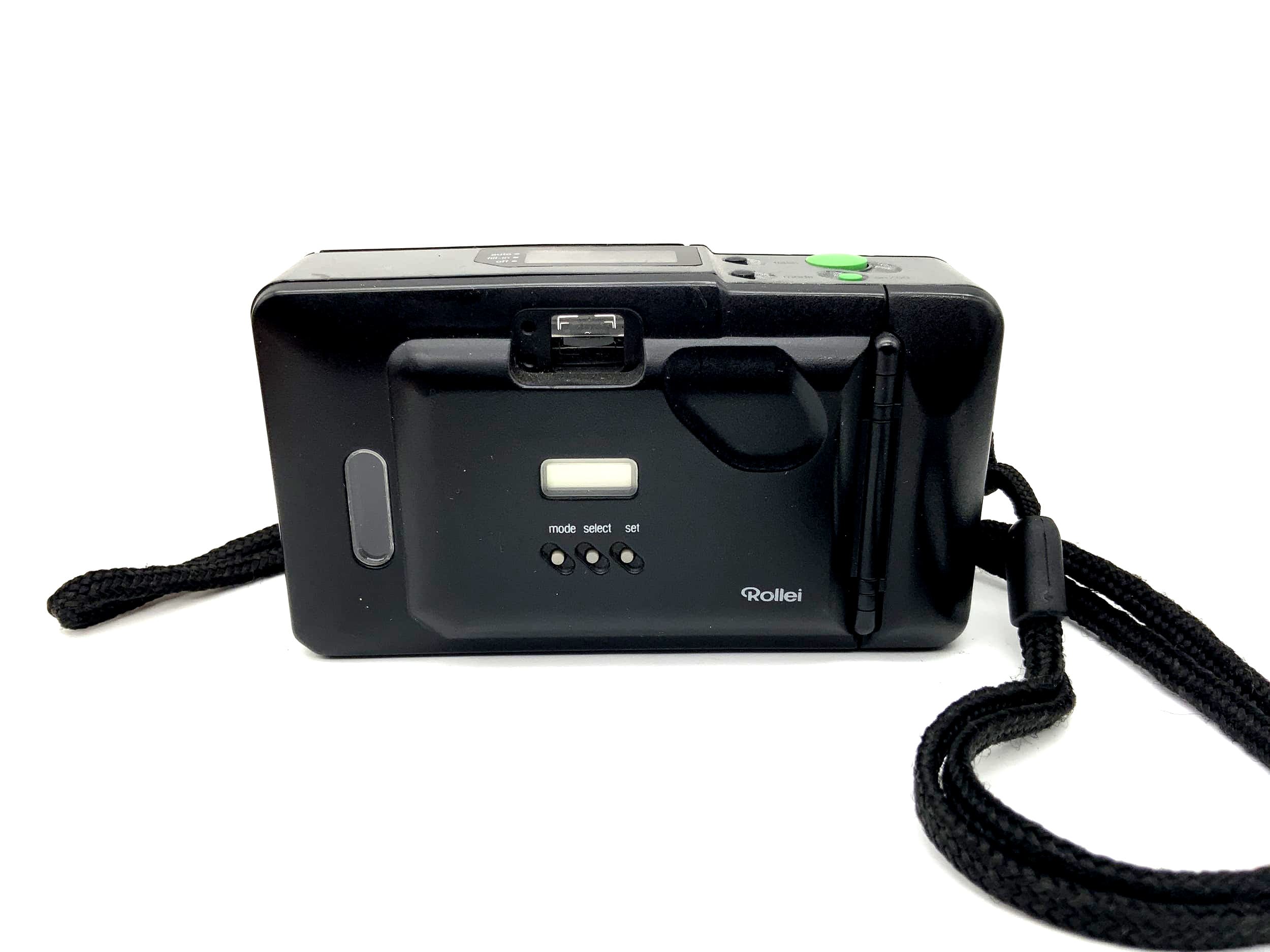 Rollei Prego AF Point&amp;Shoot with Xenar 1:3.5 f=35mm HFT Macro Analog Camera