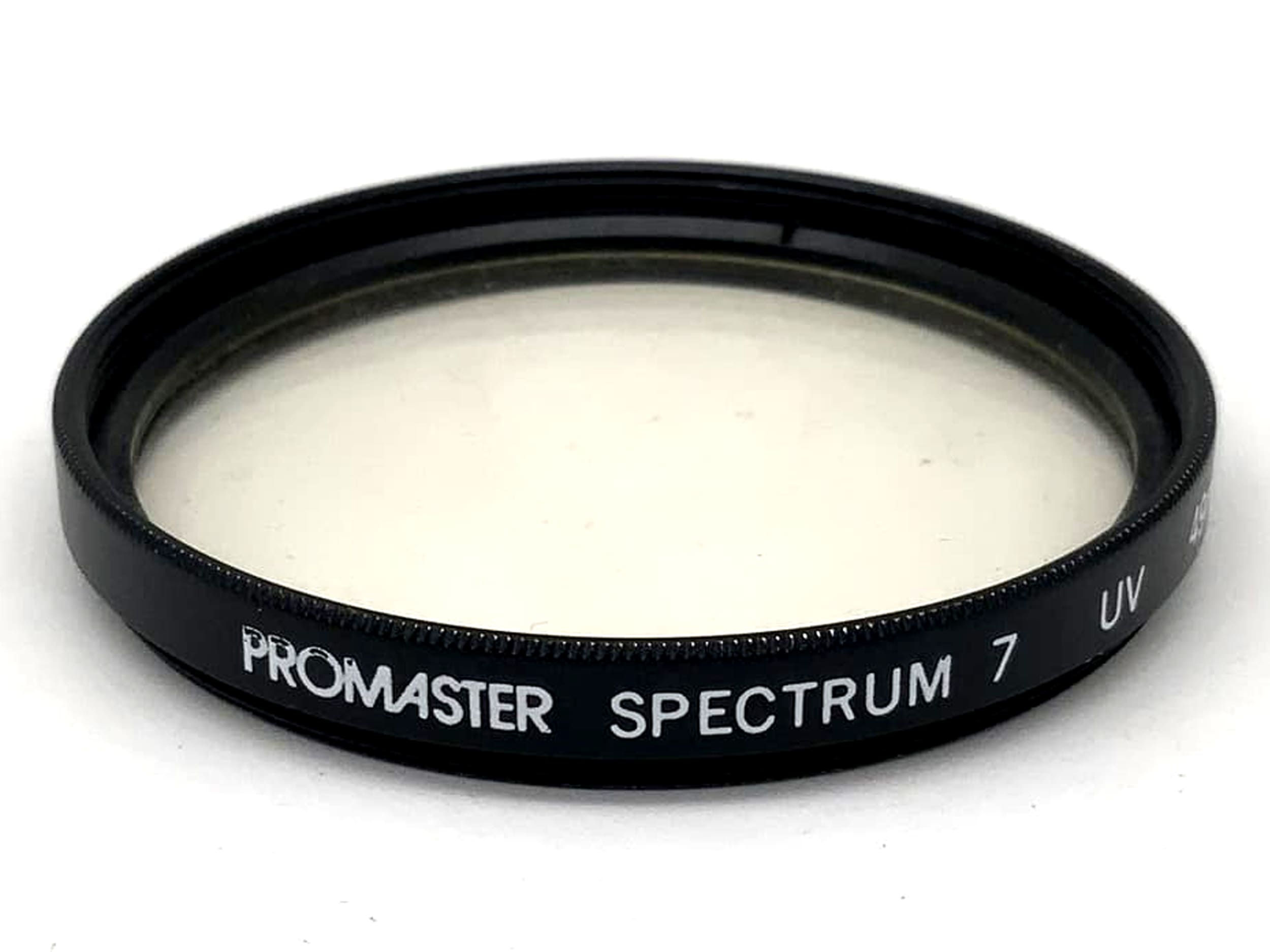 Promaster UV Filter Spectrum 7 Filter 49mm Circular Filter Thread M49