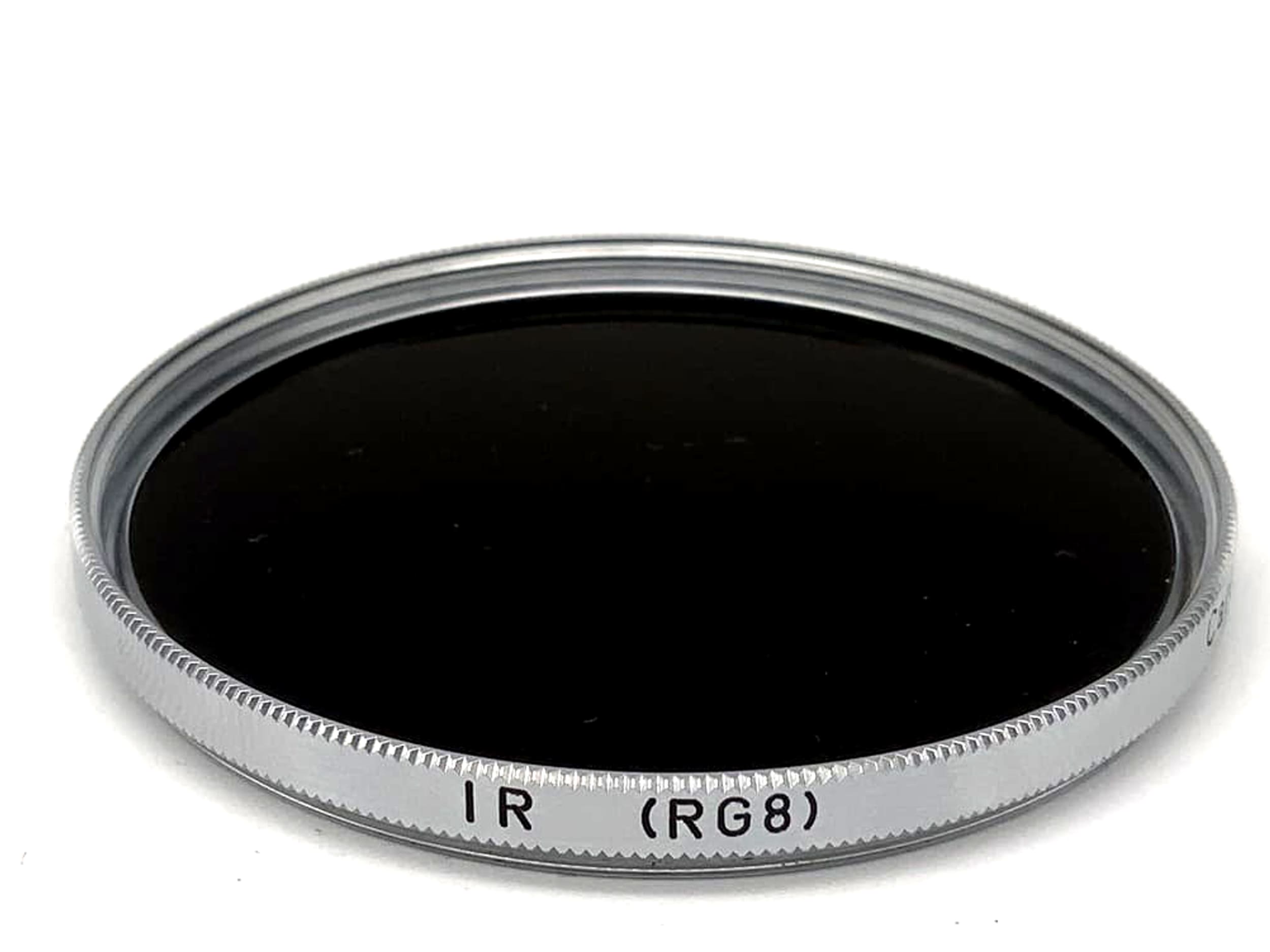 Carl Zeiss Infrared Filter IR (RG8) Filter 49mm Circular Filter Thread M49
