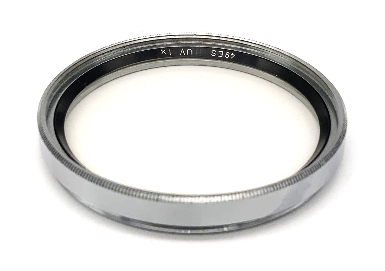 Exakta UV Filter 49ES 1X Filter 49mm Circular Filter Thread M49