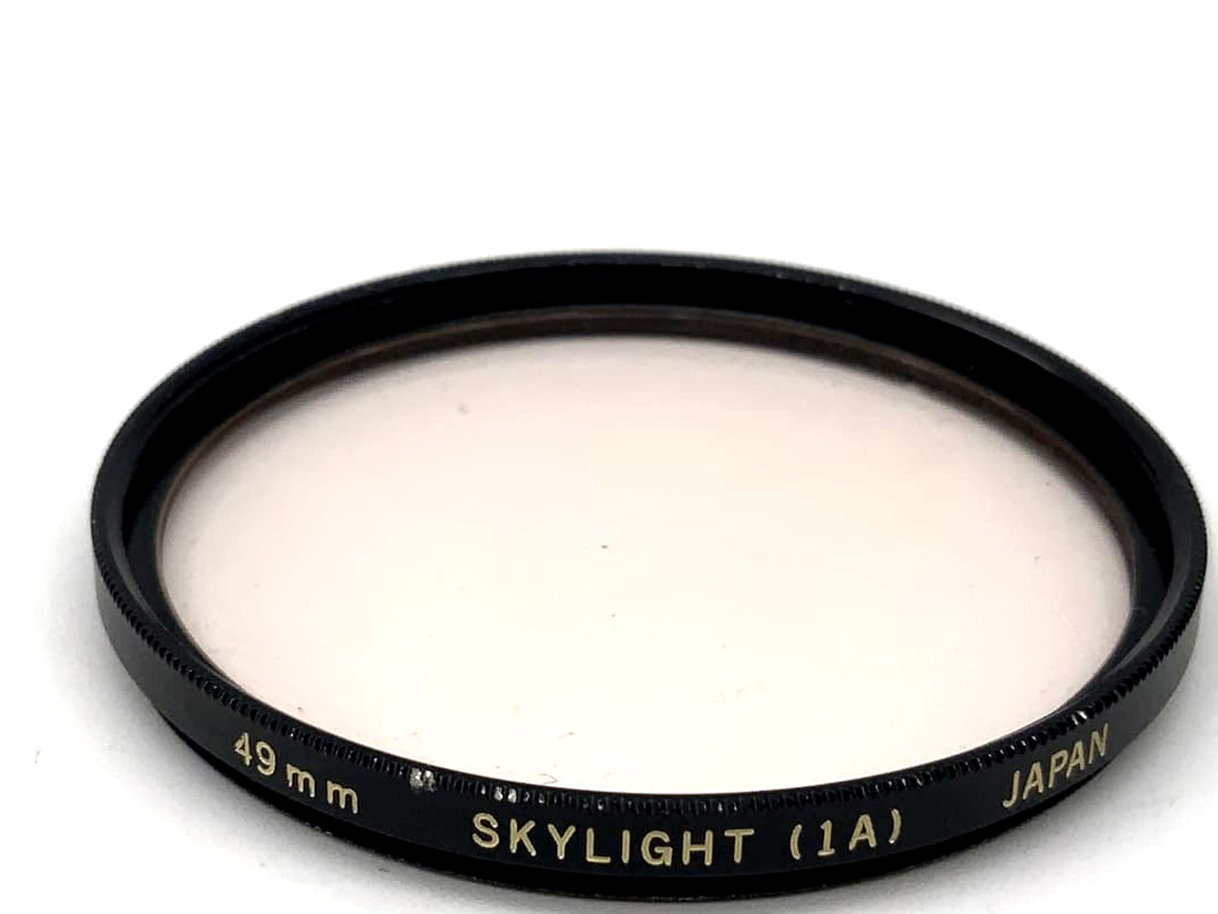 Olympus Skylight 1A Filter 49mm Circular Filter Thread M49
