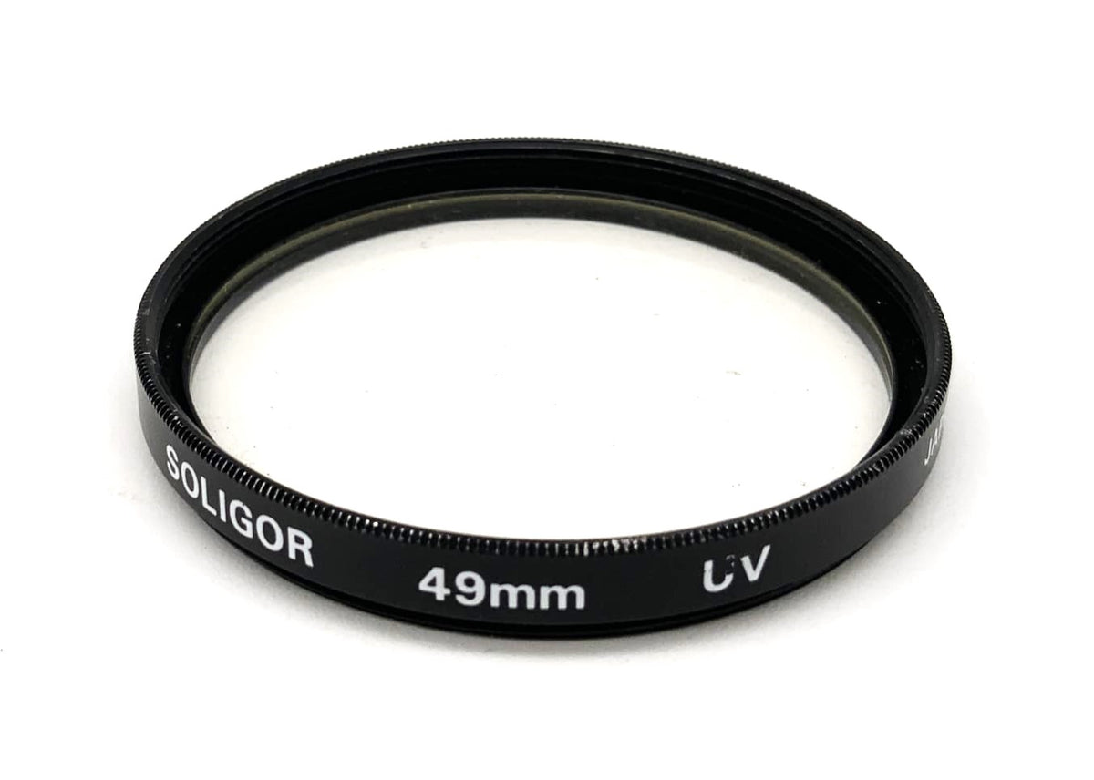 Soligor UV Filter 49mm Circular Filter Thread M49