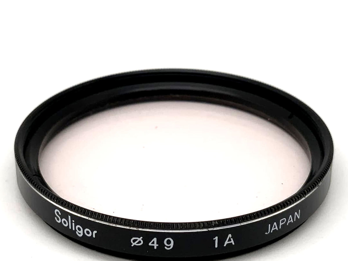 Soligor Skylight 1A Filter 49mm Circular Filter Thread M49