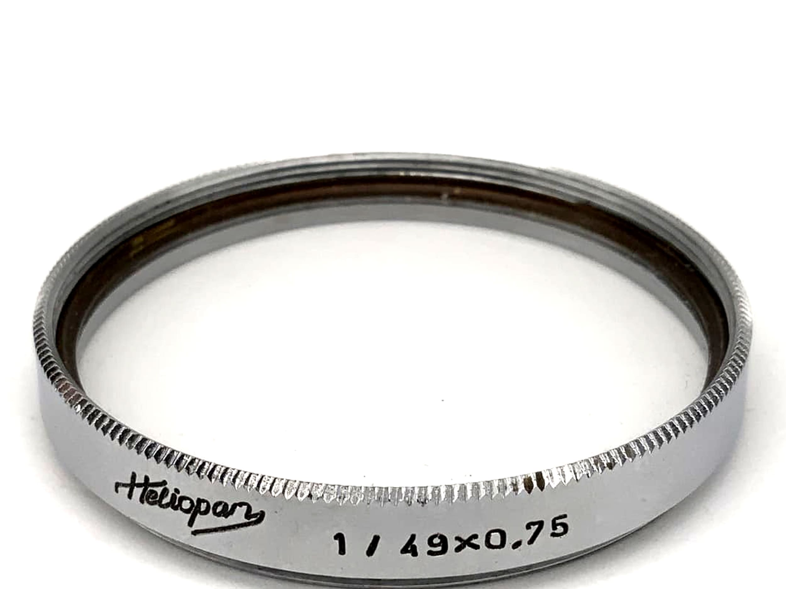 Heliopan Close-Up Macro Lens 1/49x0.75 Filter 49mm Circular M49