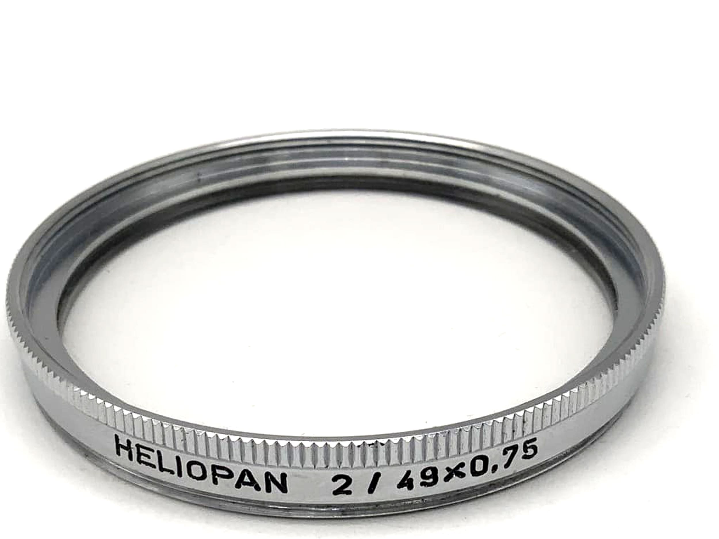 Heliopan Close-Up Macro Lens 2/49x0.75 Filter 49mm Circular M49