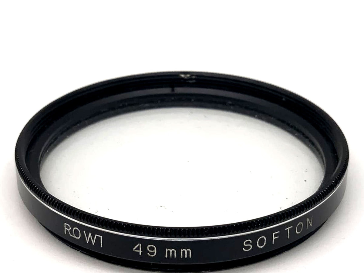 Rowi Effect Filter Soft Focus Filter Softon Filter 49mm Circular Filter Thread M49