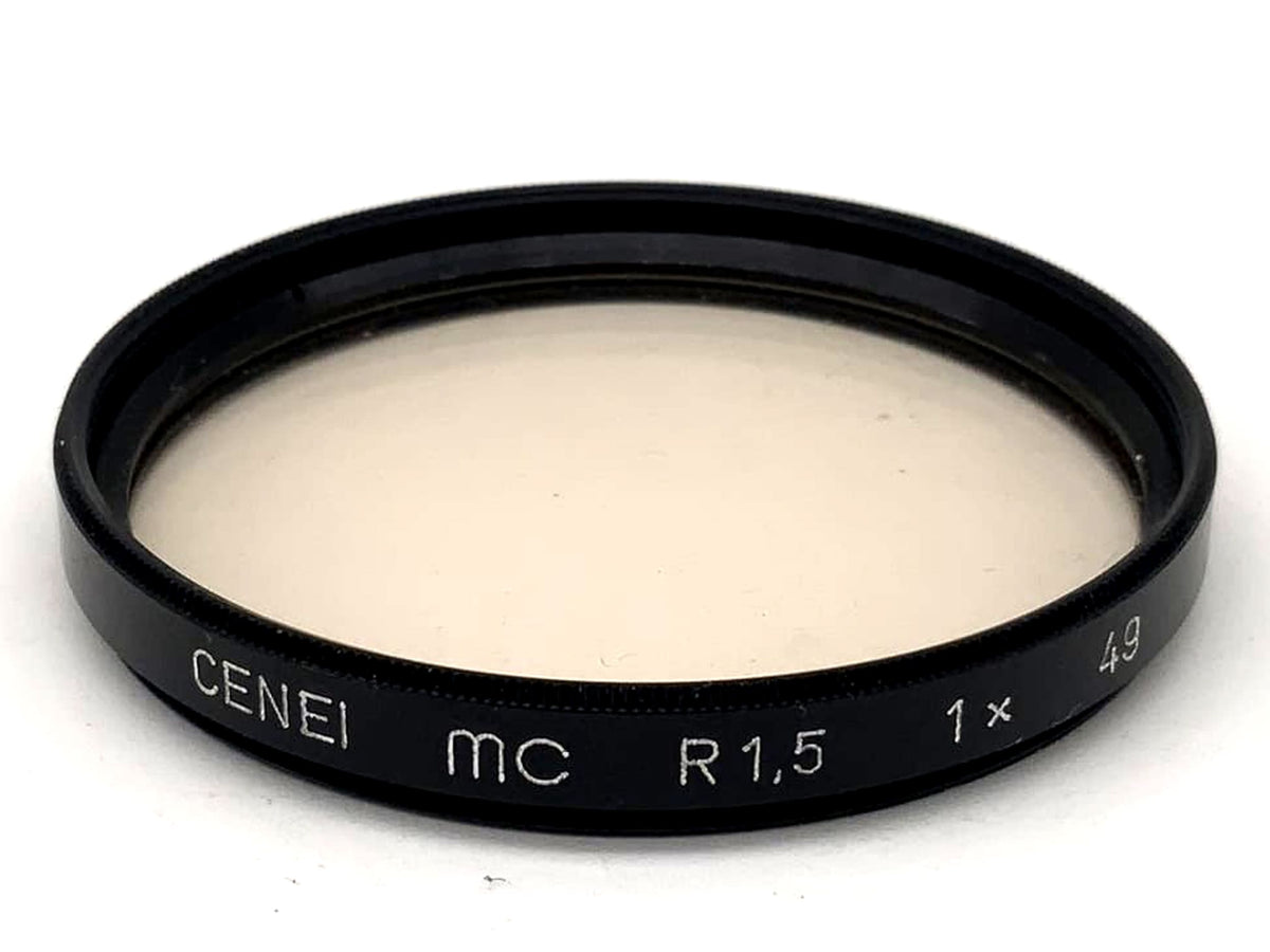 Cenei Skylight MC R1.5 1x Filter 49mm Circular Filter Thread M49