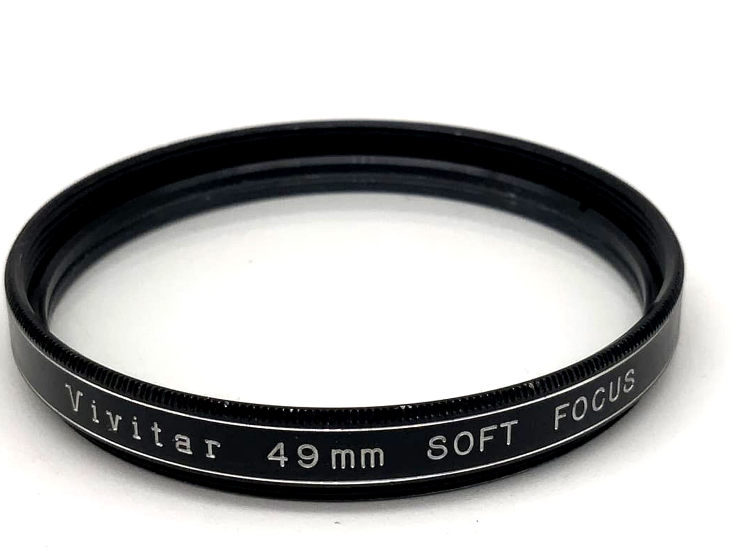 Vivitar Soft Focus Filter 49mm Circular Filter Thread M49