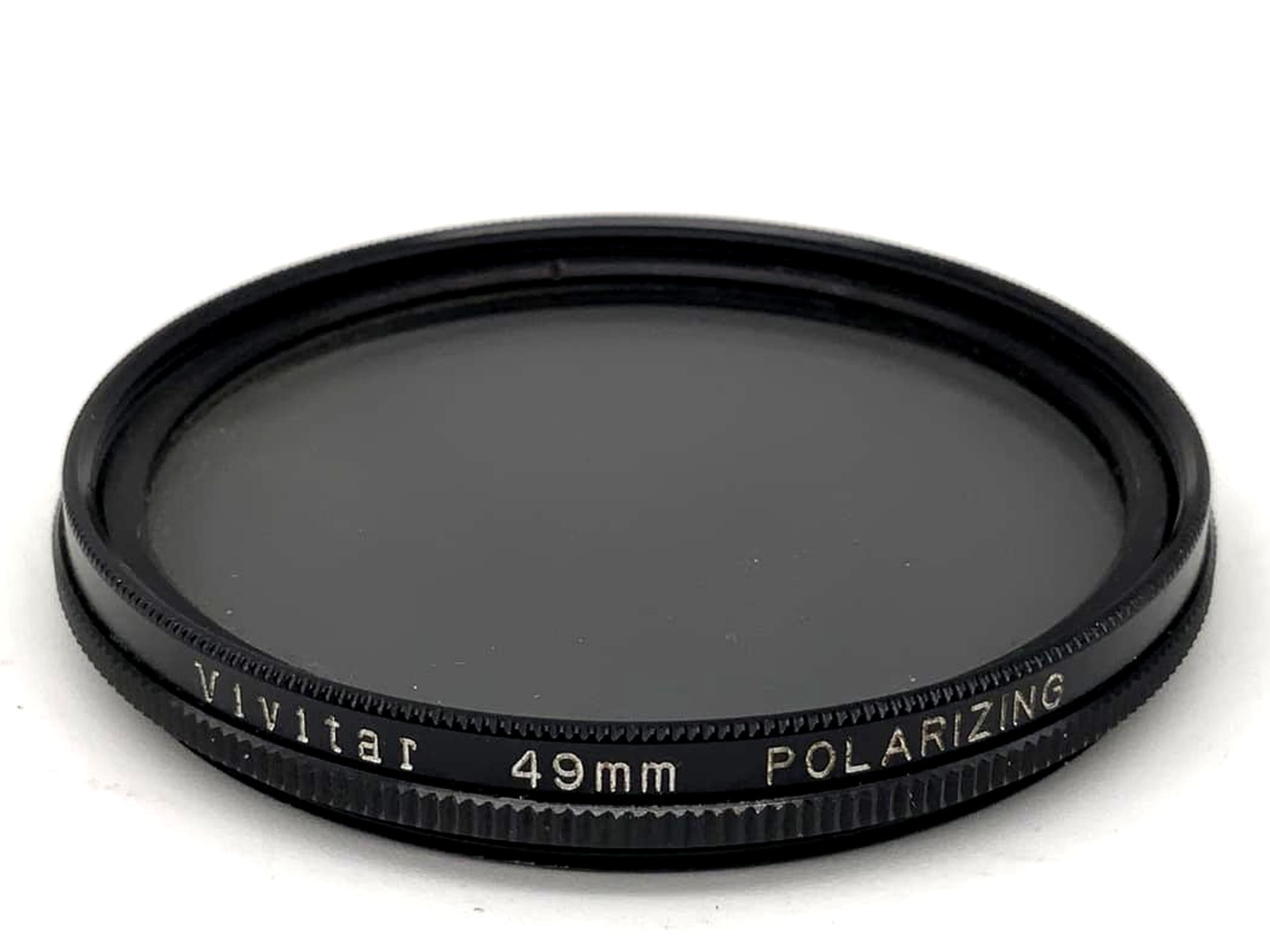 Vivitar Polarizing Filter 49mm Circular Filter Thread M49