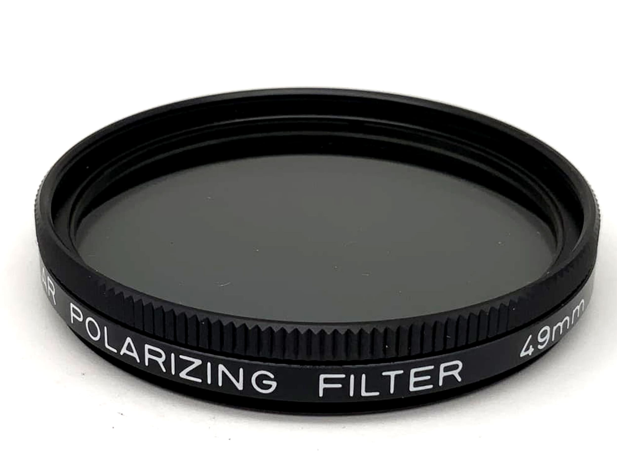Pentax Circular Polarizing Filter 49mm Circular Filter Thread M49