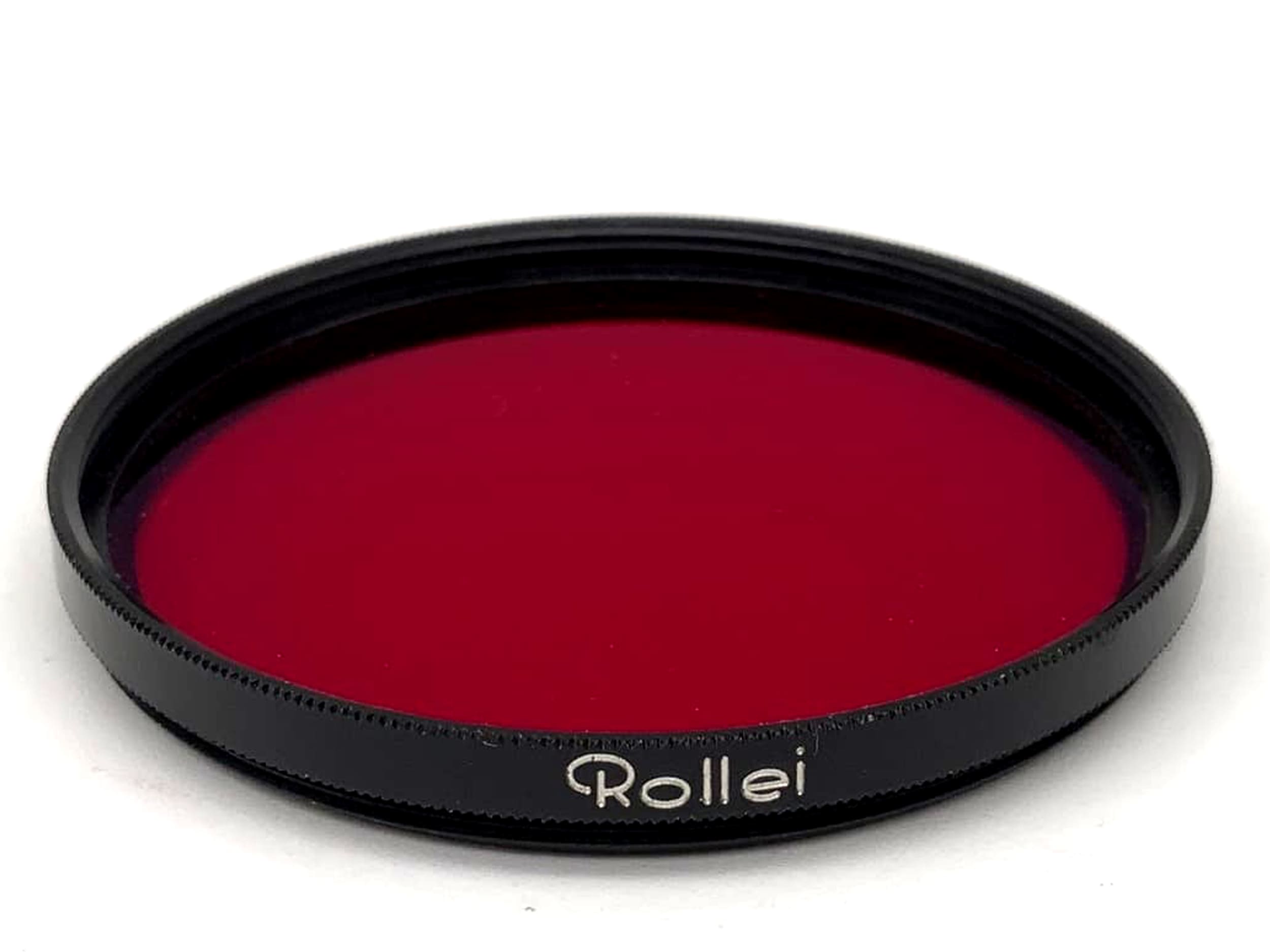 Rollei Color Filter Light Red Filter 49mm Circular M49