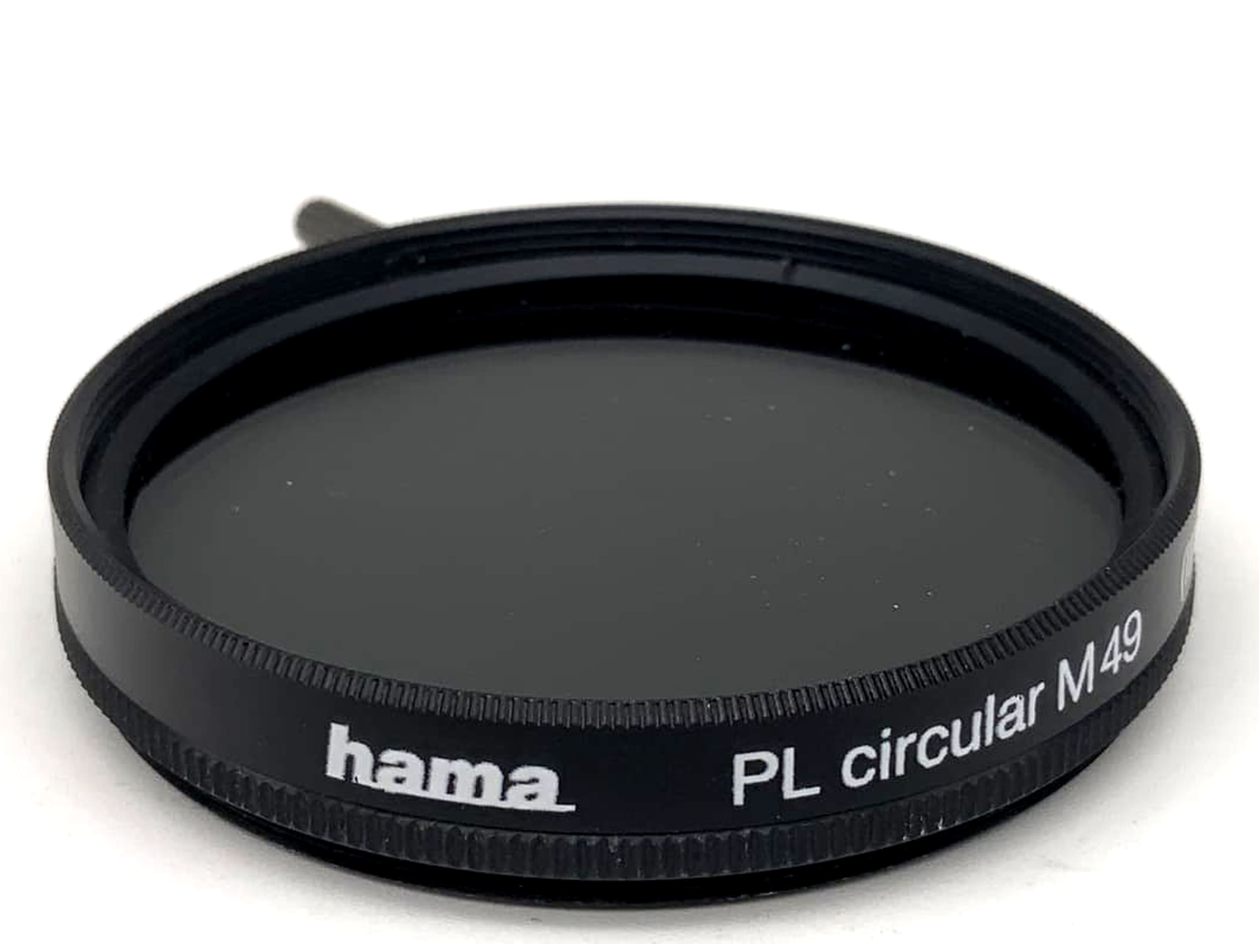 Hama Polarizing Filter PL Circular M49 (III) Filter 49mm Circular Filter Thread M49