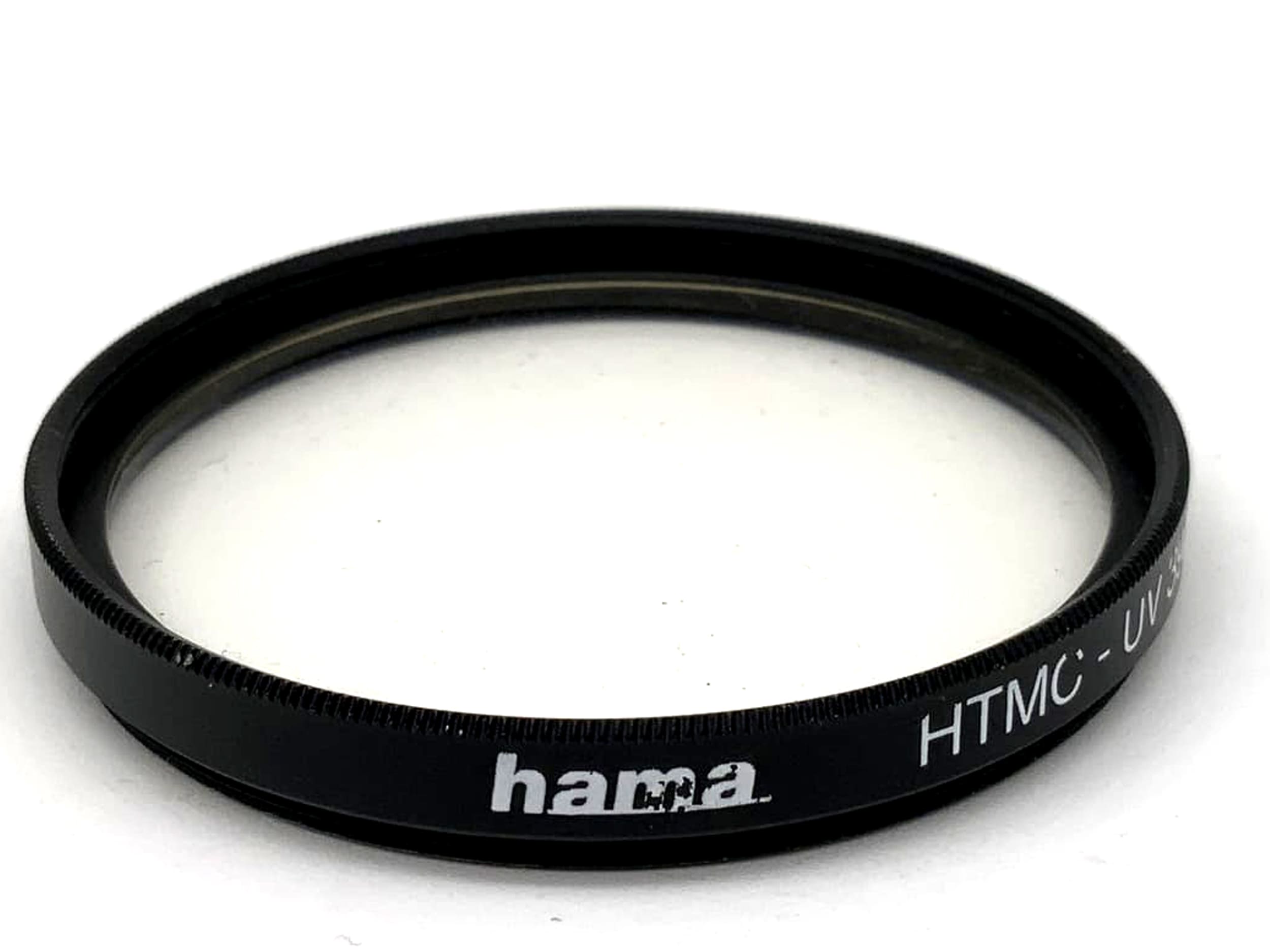 Hama UV Filter HTMC UV 390 (0-Haze) M49 (III) Filter 49mm Circular M49