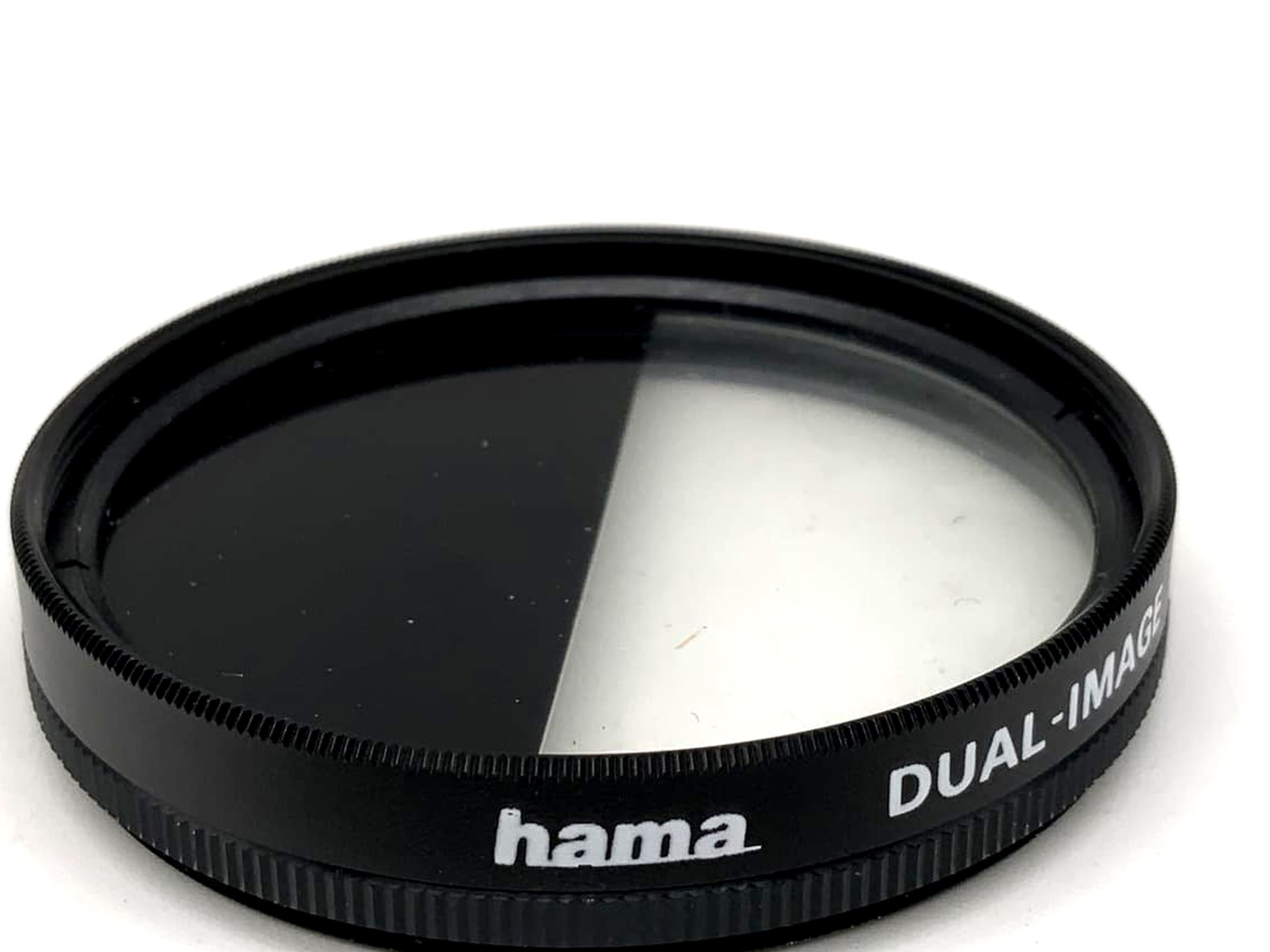 Hama Trick Lens Effect Filter Doppelgänger Dual-Image (VII) Filter 49mm M49