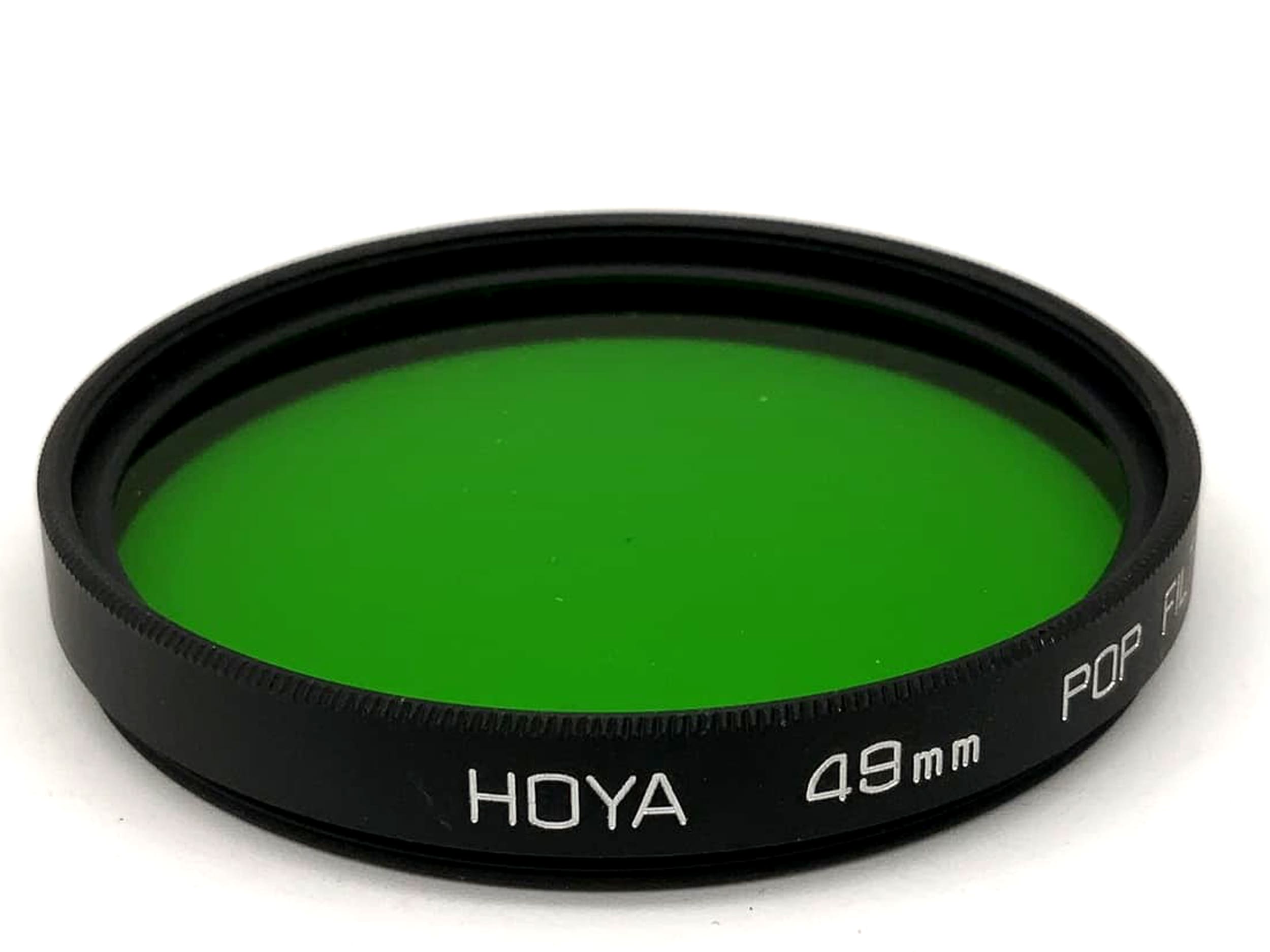 Hoya Color Filter POP Filter Green Filter 49mm Circular Filter Thread M49