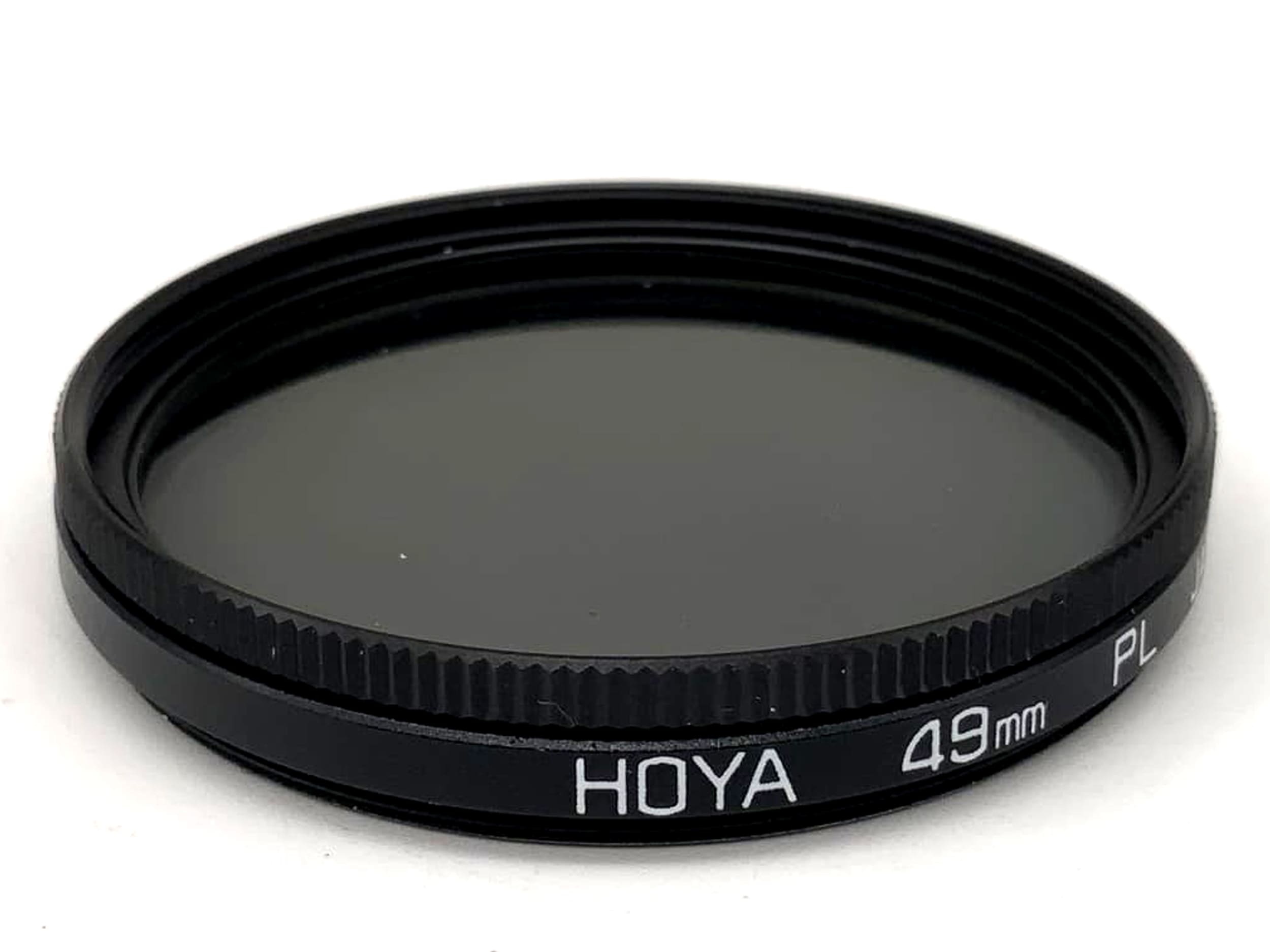 Hoya Polarizing Filter PL Filter 49mm Circular Filter Thread M49