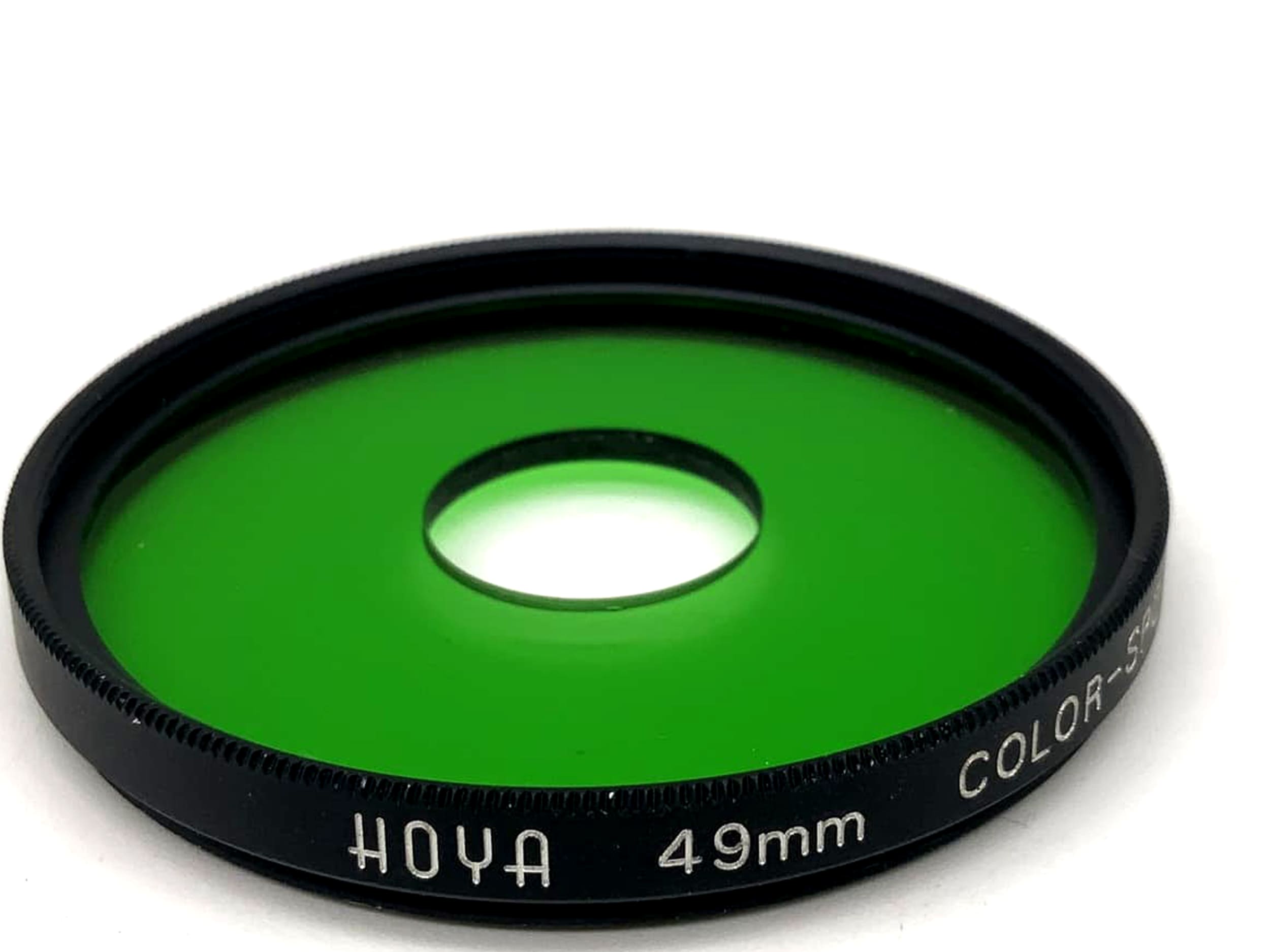 Hoya Color-Spot (Green) green filter 49mm circular M49