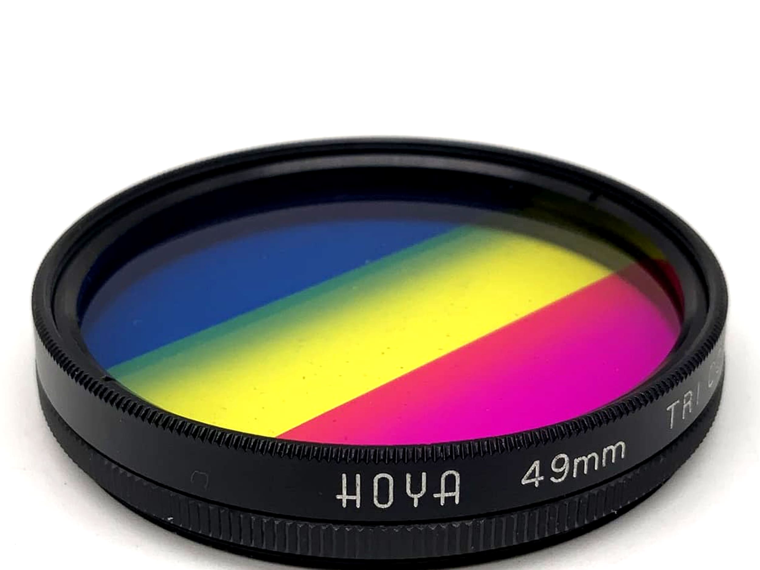 Hoya Tri Color-Para Filter 49mm Circular Filter Thread M49