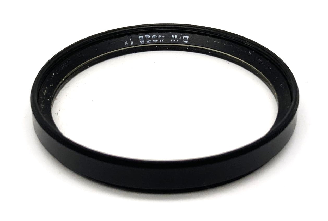 B+W UV Filter 1x Filter 49mm Circular Filter Thread M49