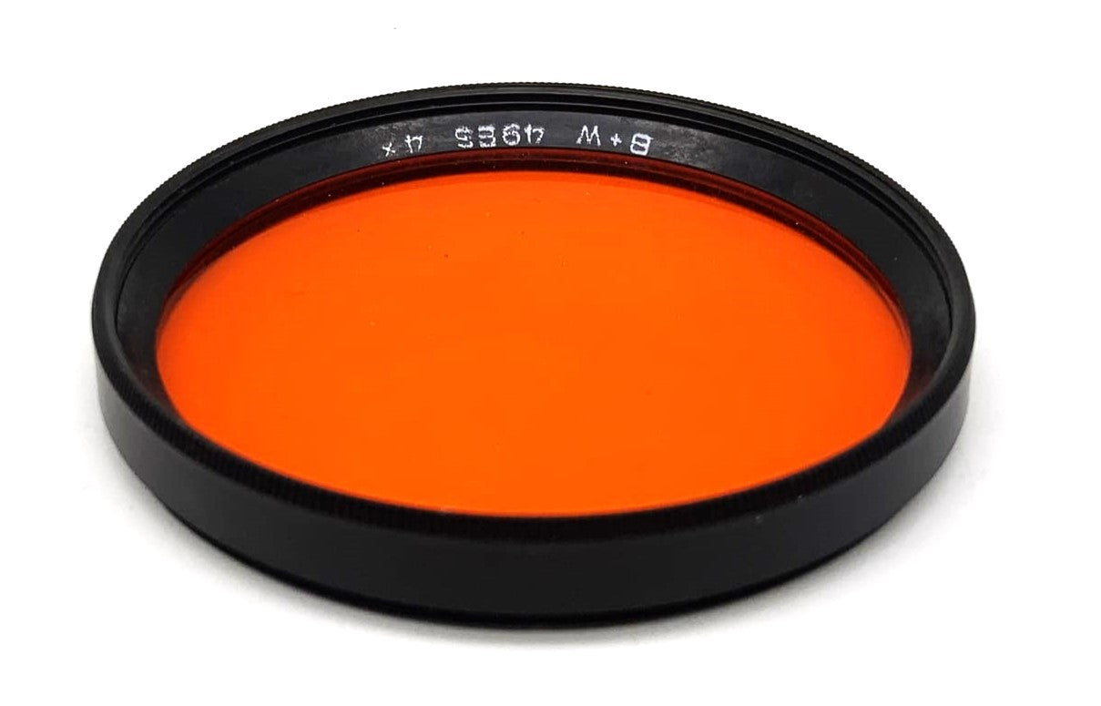 B+W Color Filters 4x Orange Filters 49mm Circular Filter Thread M49