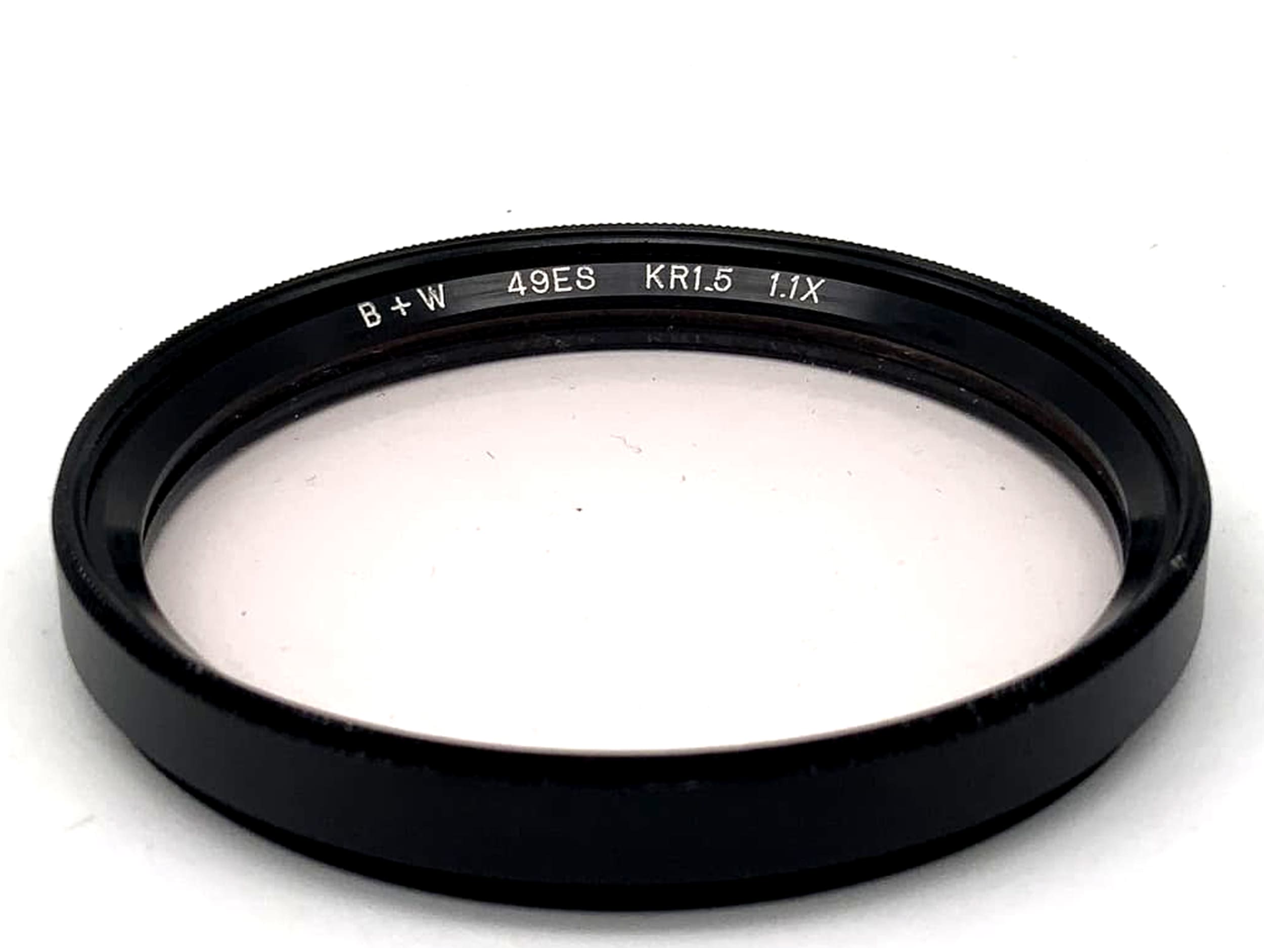 B+W Correction Filter KR 1.5 1.1x Filter 49mm Circular Filter Thread M49