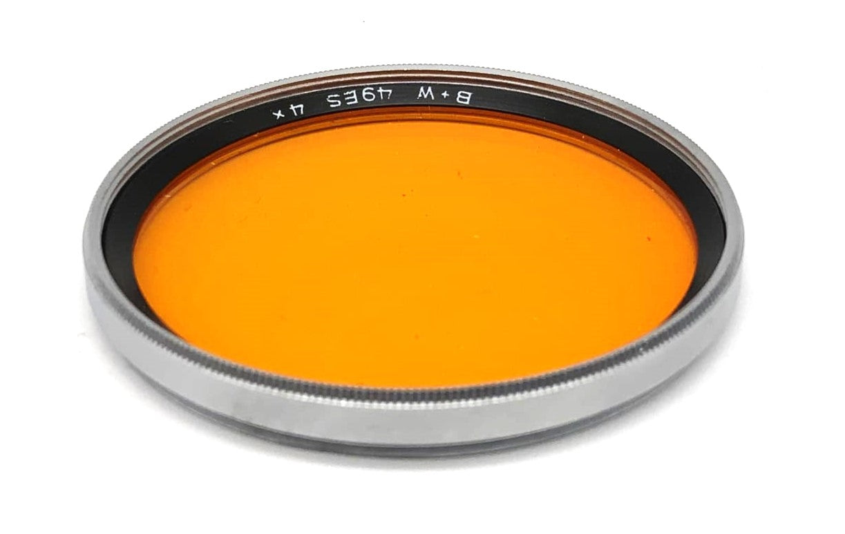 B+W Color Filters 4x Orange Filters 49mm Circular Filter Thread M49
