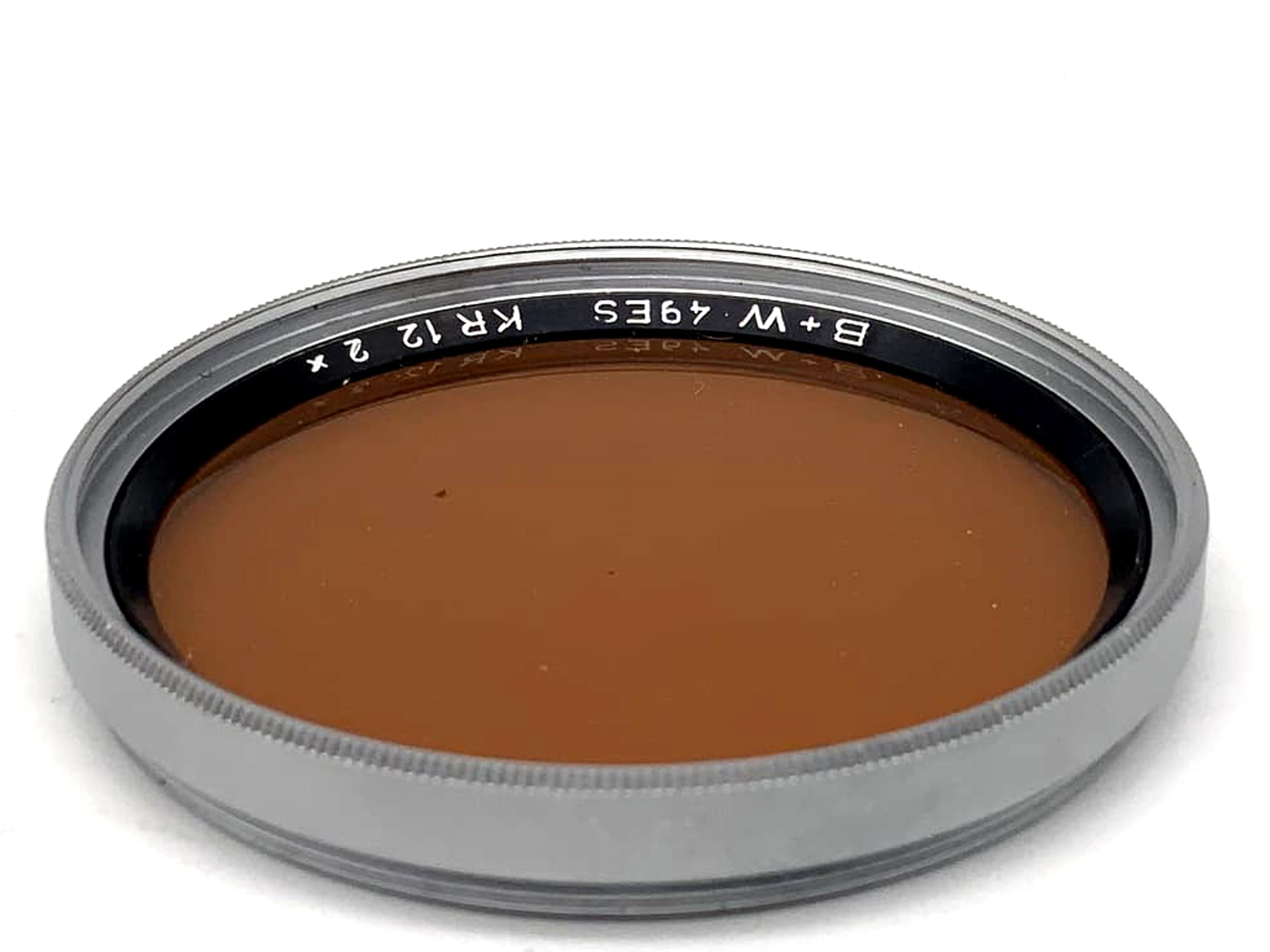 B+W Correction Filter KR 12 2x Filter 49mm Circular Filter Thread M49
