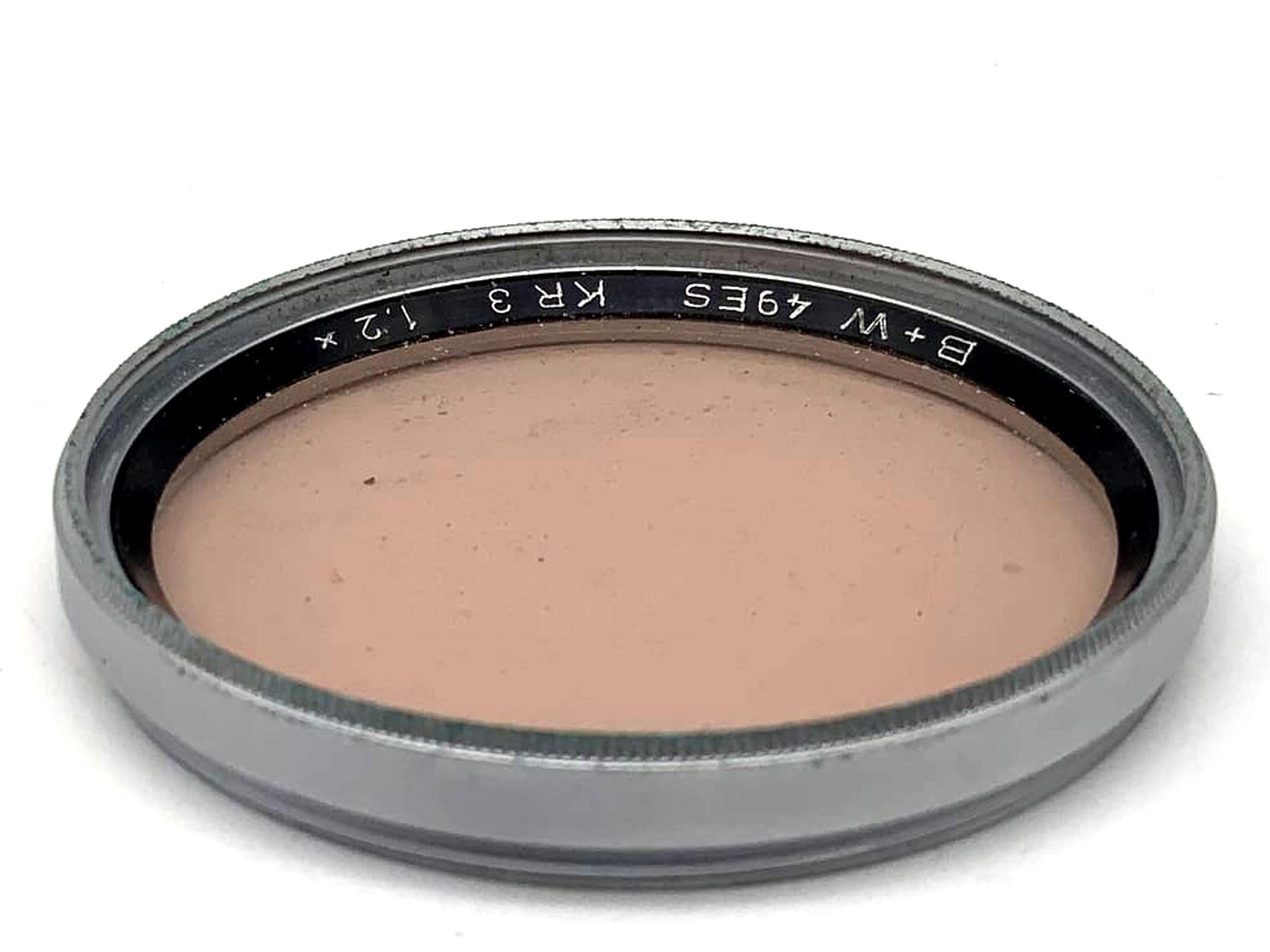 B+W Correction Filter KR 3 1.2x Filter 49mm Circular Filter Thread M49