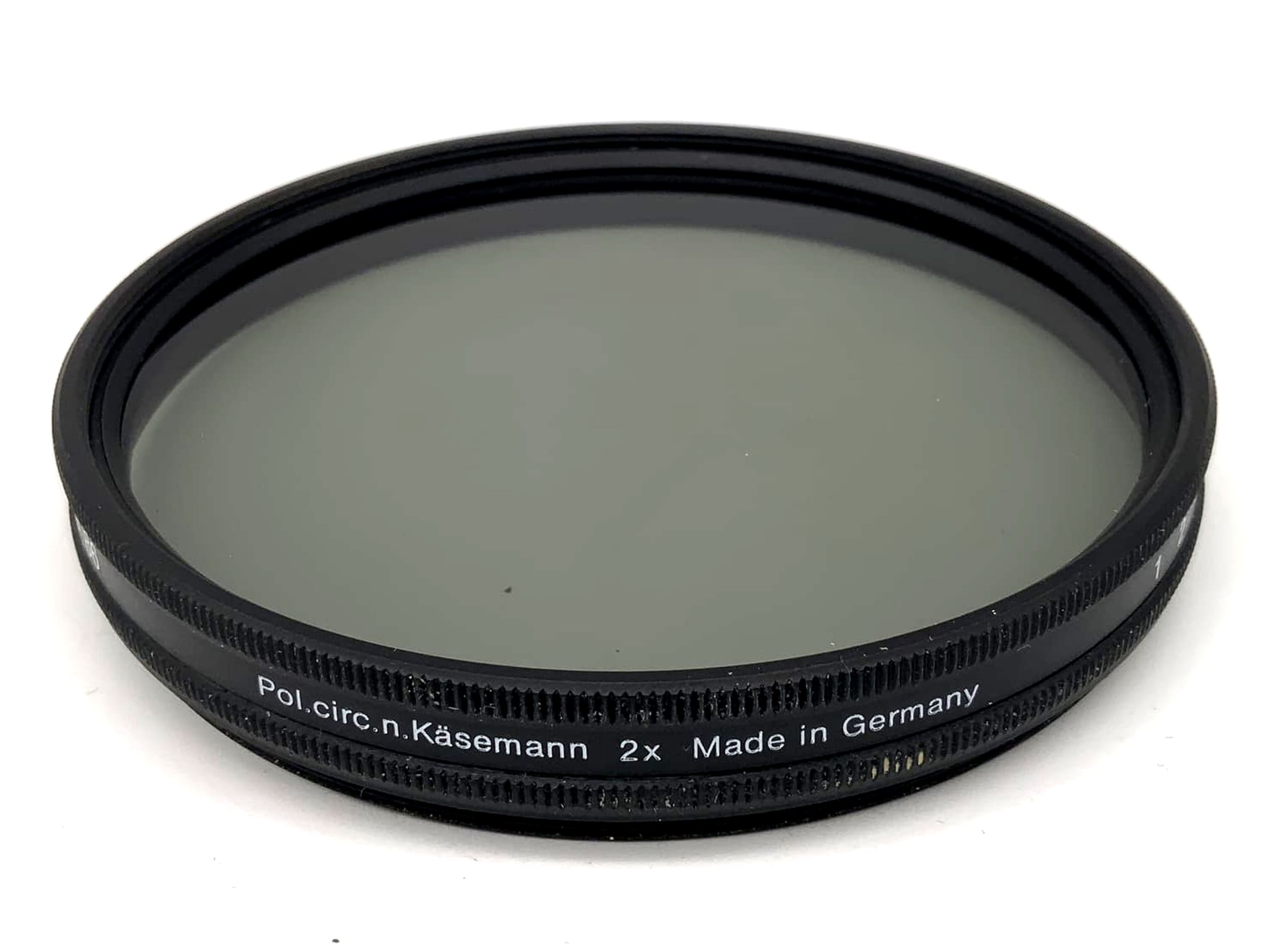 Heliopan polarizing filter, circular, Käsemann, 2x filters, 86mm, circular, M86