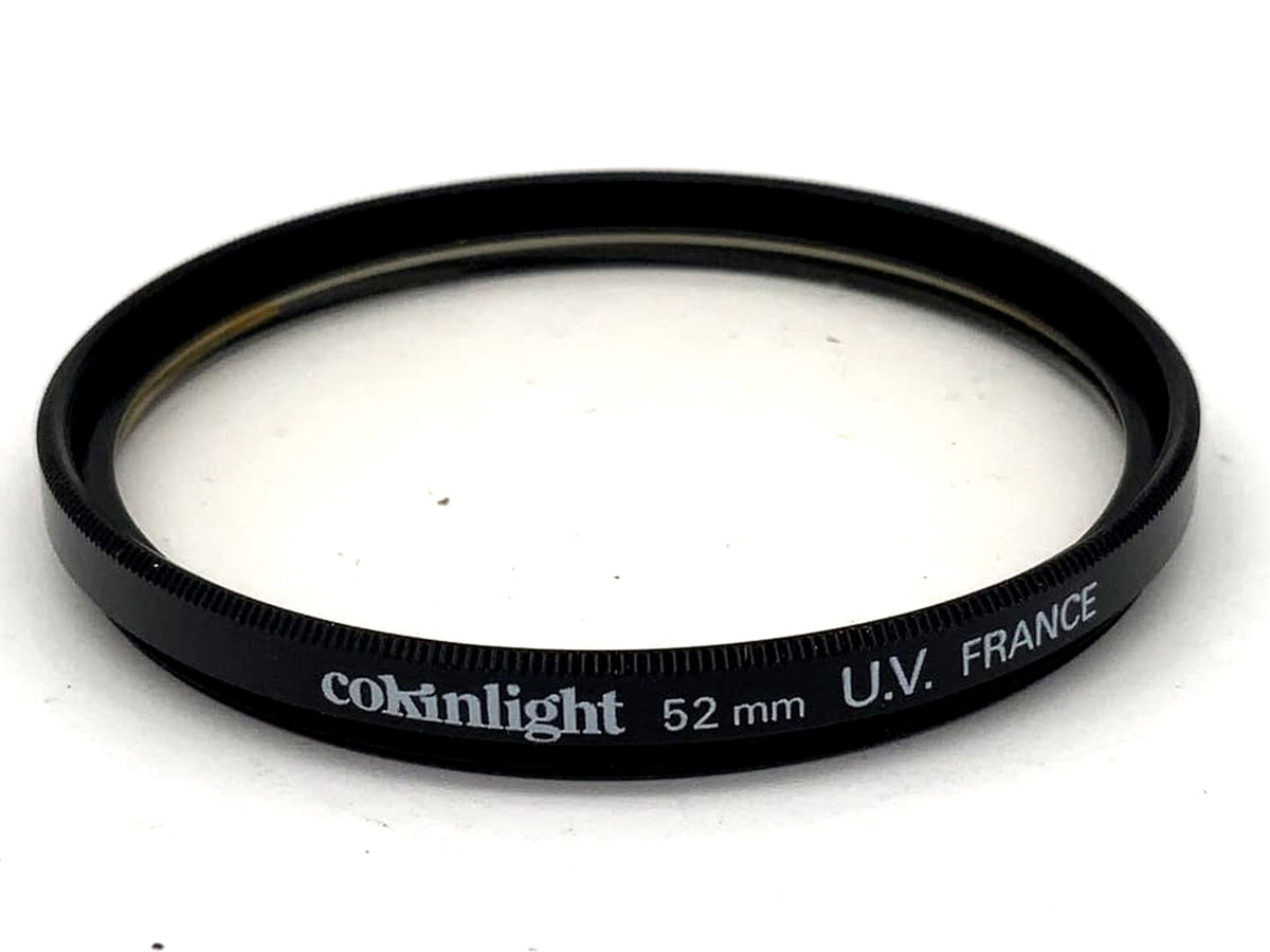 Cokinlight UV Filter 52mm Circular Filter Thread M52