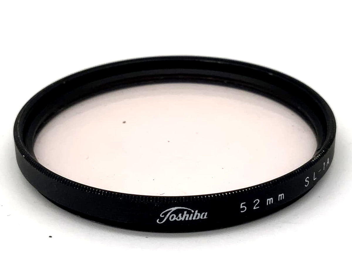 Toshiba Skylight SL-1A Filter 52mm Circular Filter Thread M52