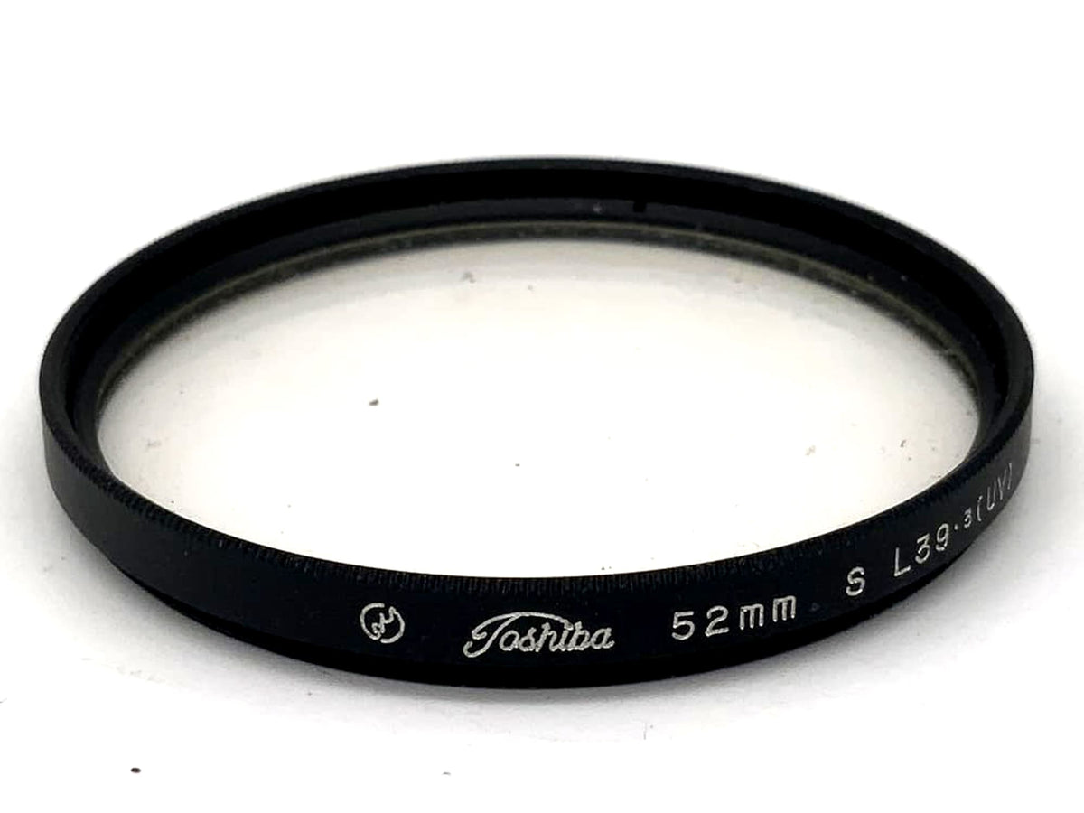 Toshiba UV Filter S L39-3(UV) Filter 52mm Circular Filter Thread M52