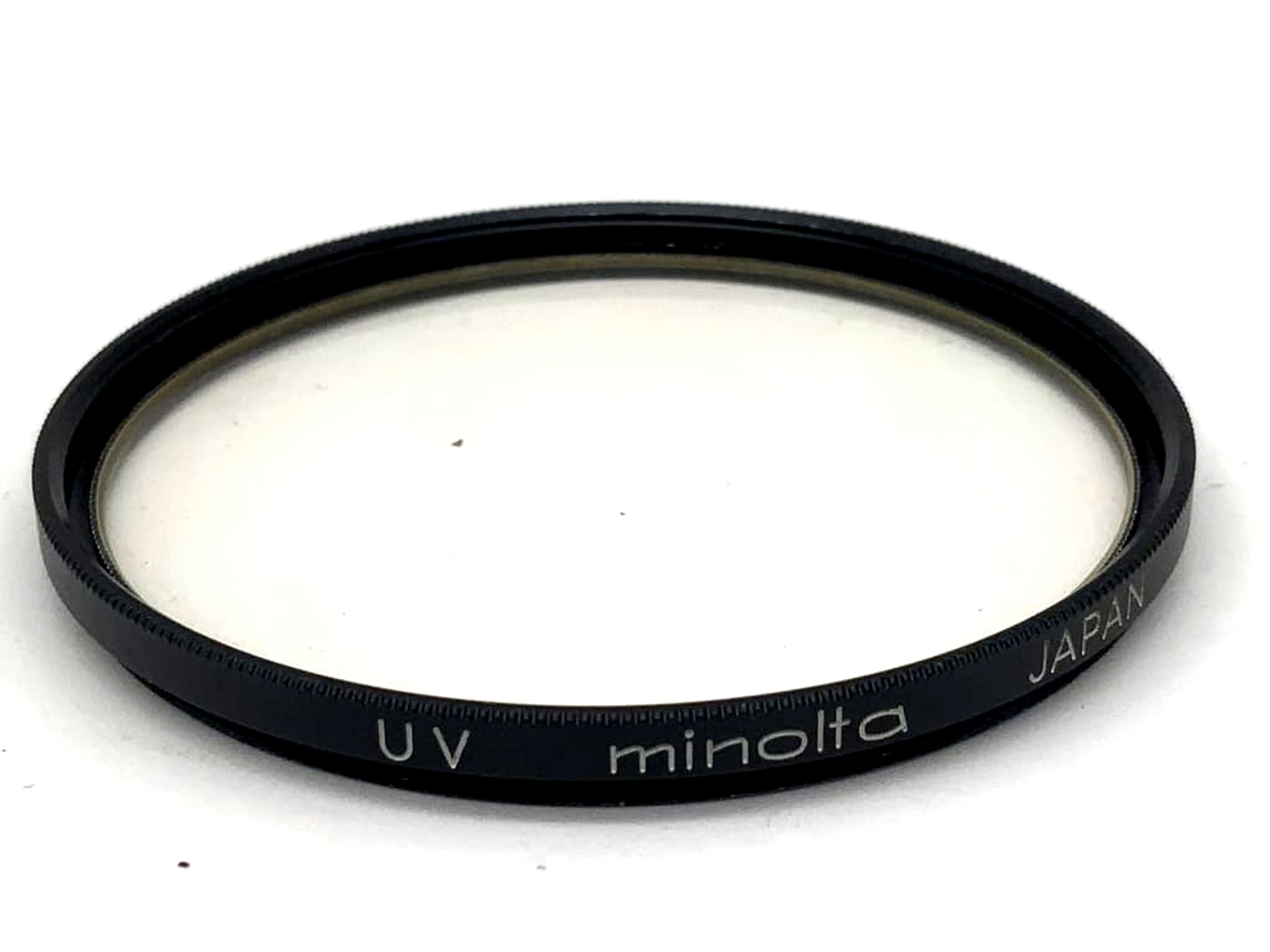 Minolta UV Filter F52NA, 52mm Circular Filter Thread M52