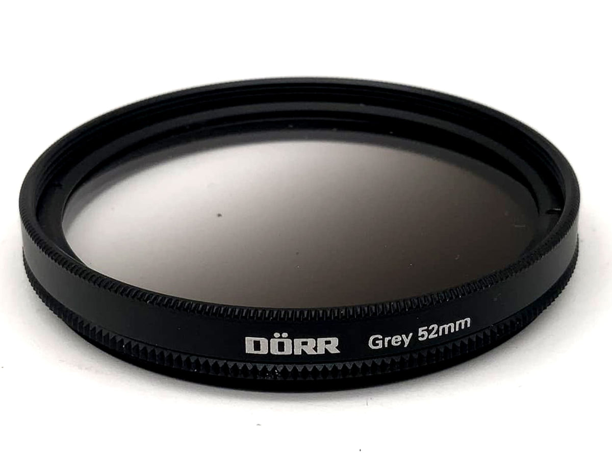 Dörr Color Filter Grey 52mm Circular Filter Thread M52