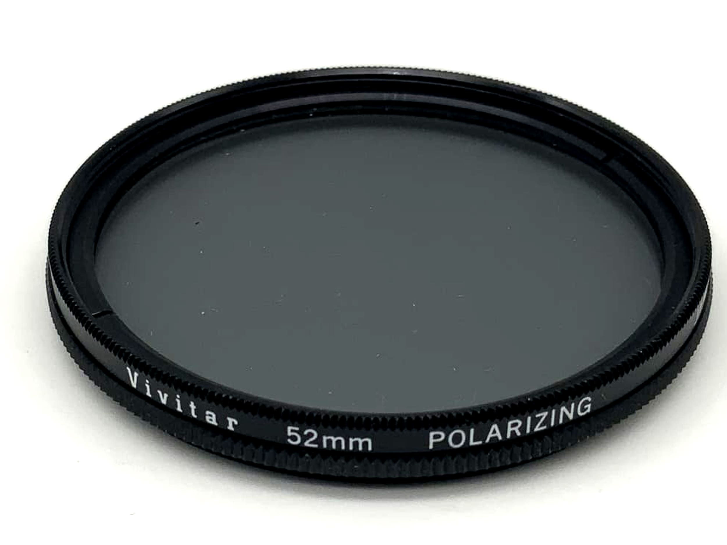 Vivitar Polarizing Filter 52mm Circular Filter Thread M52