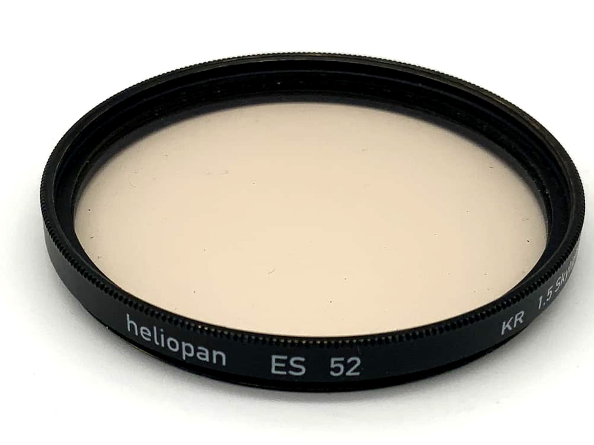 Heliopan Skylight ES 52 KR 1.5 Skylight-0 Filter 52mm Circular M52
