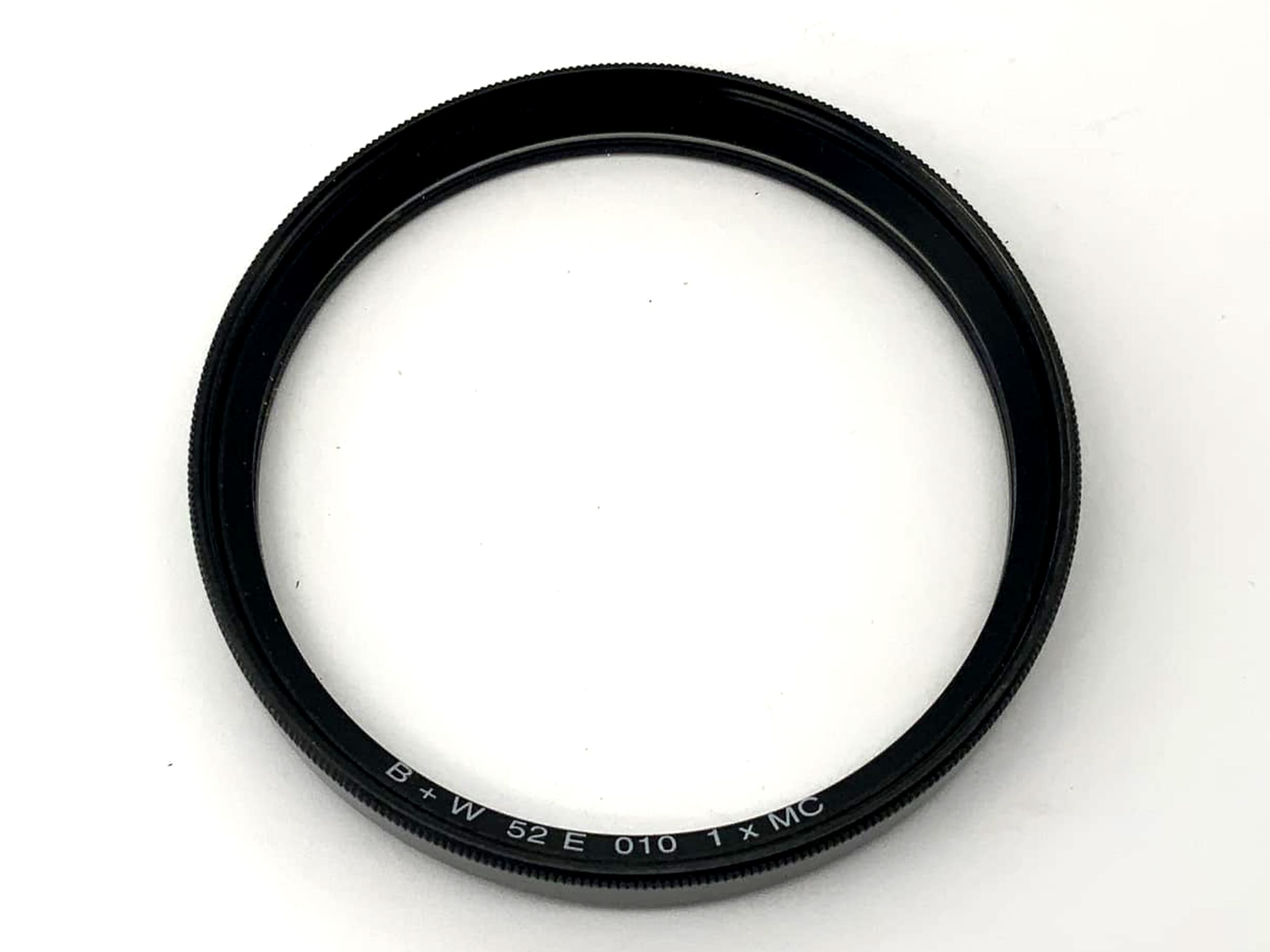 B+W Correction Filter 52 E 010 1x MC Filter 52mm Circular Filter Thread M52