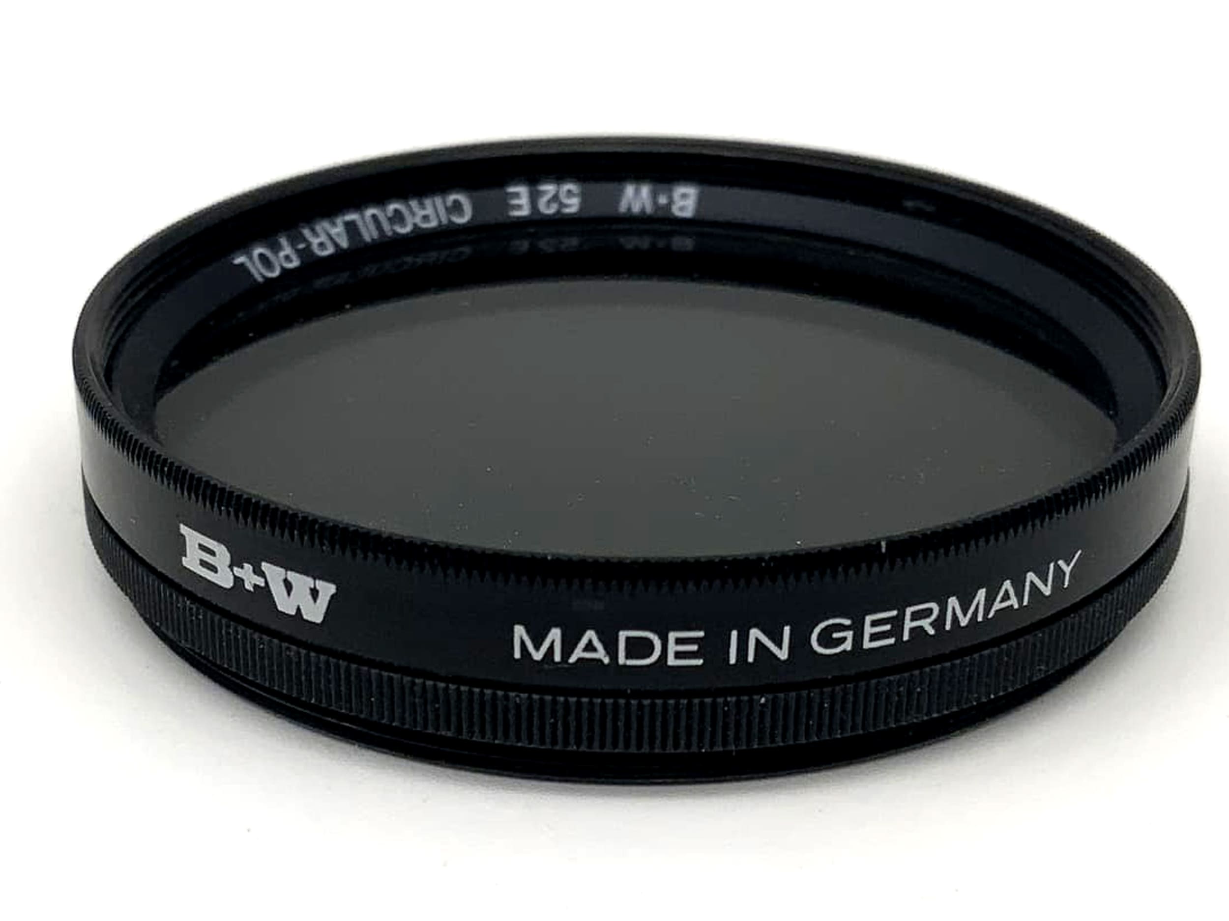 B+W Circular Polarizing Filter 52mm Circular Filter Thread M52