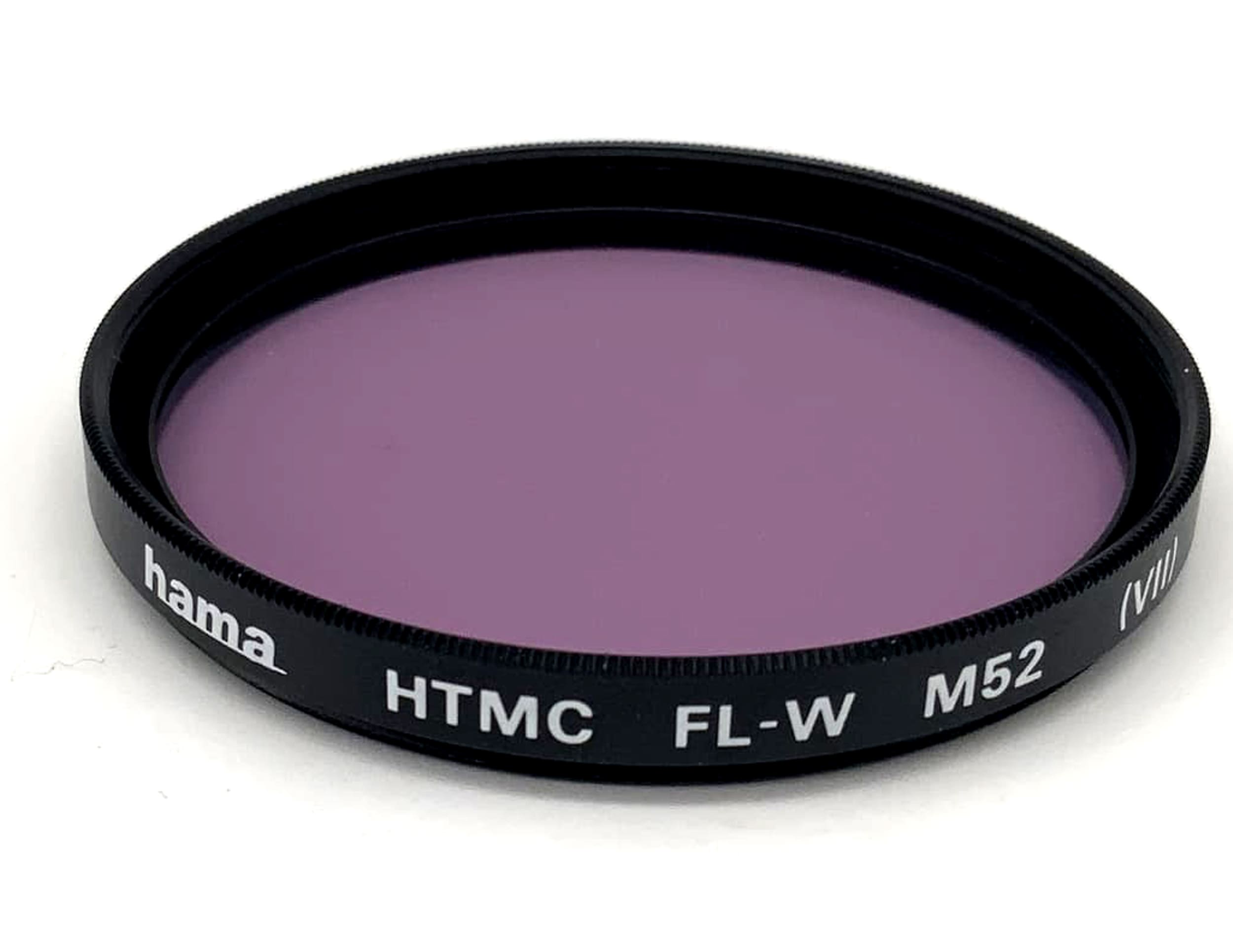 Hama Fluorescence Filter HTMC FL-W (VII) Filter 52mm Circular Filter Thread M52