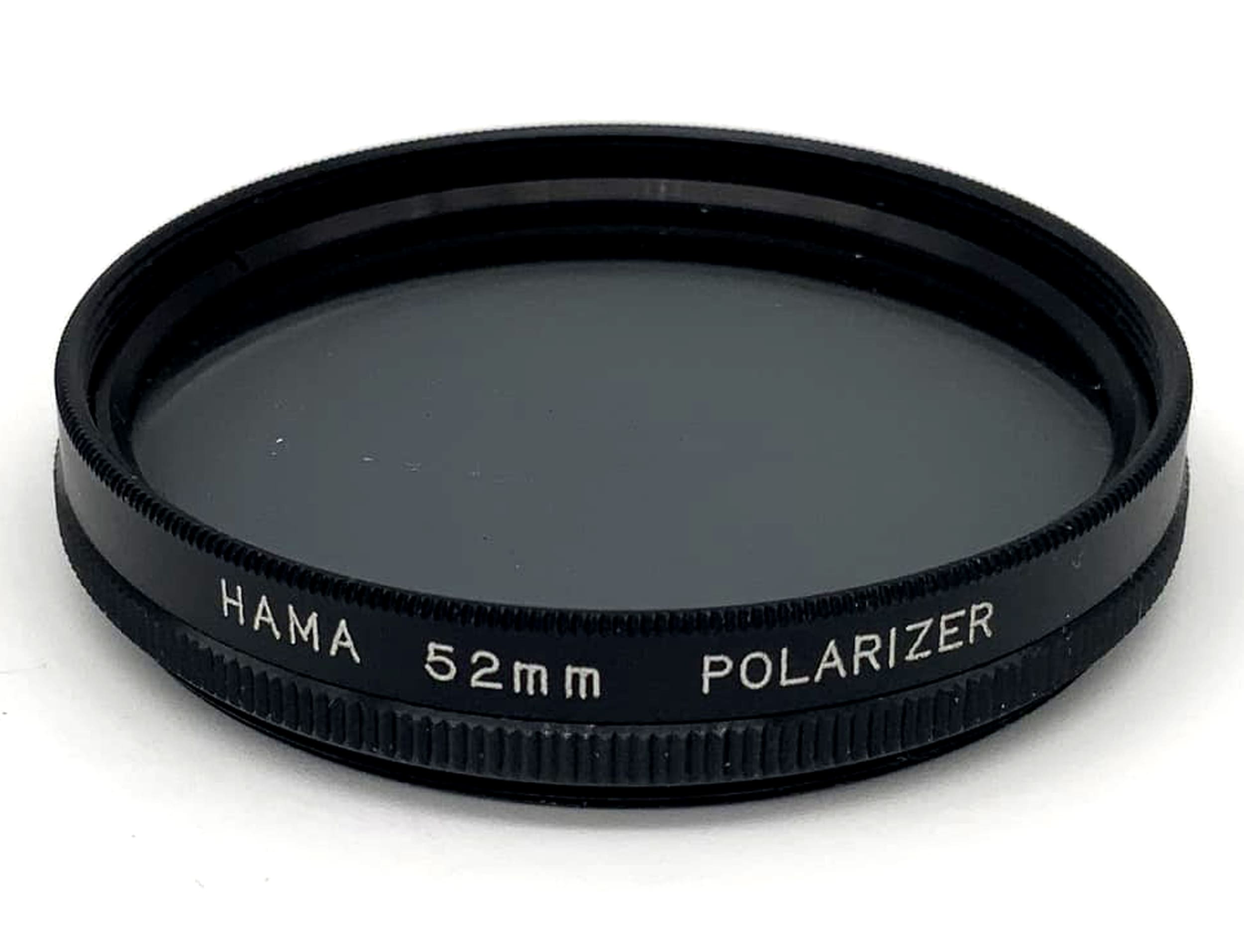 Hama Polarizing Filter 52mm Circular Filter Thread M52