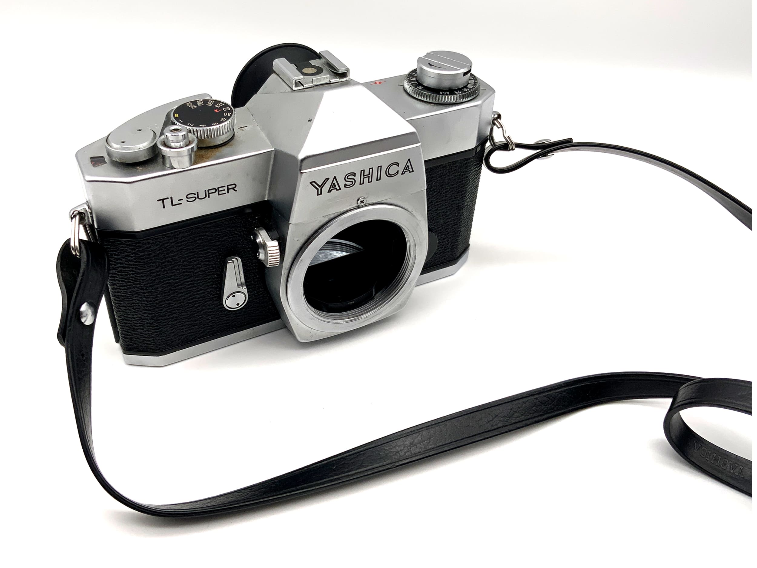 Yashica TL-Super! Light meter defective! Body SLR analog single-lens reflex camera