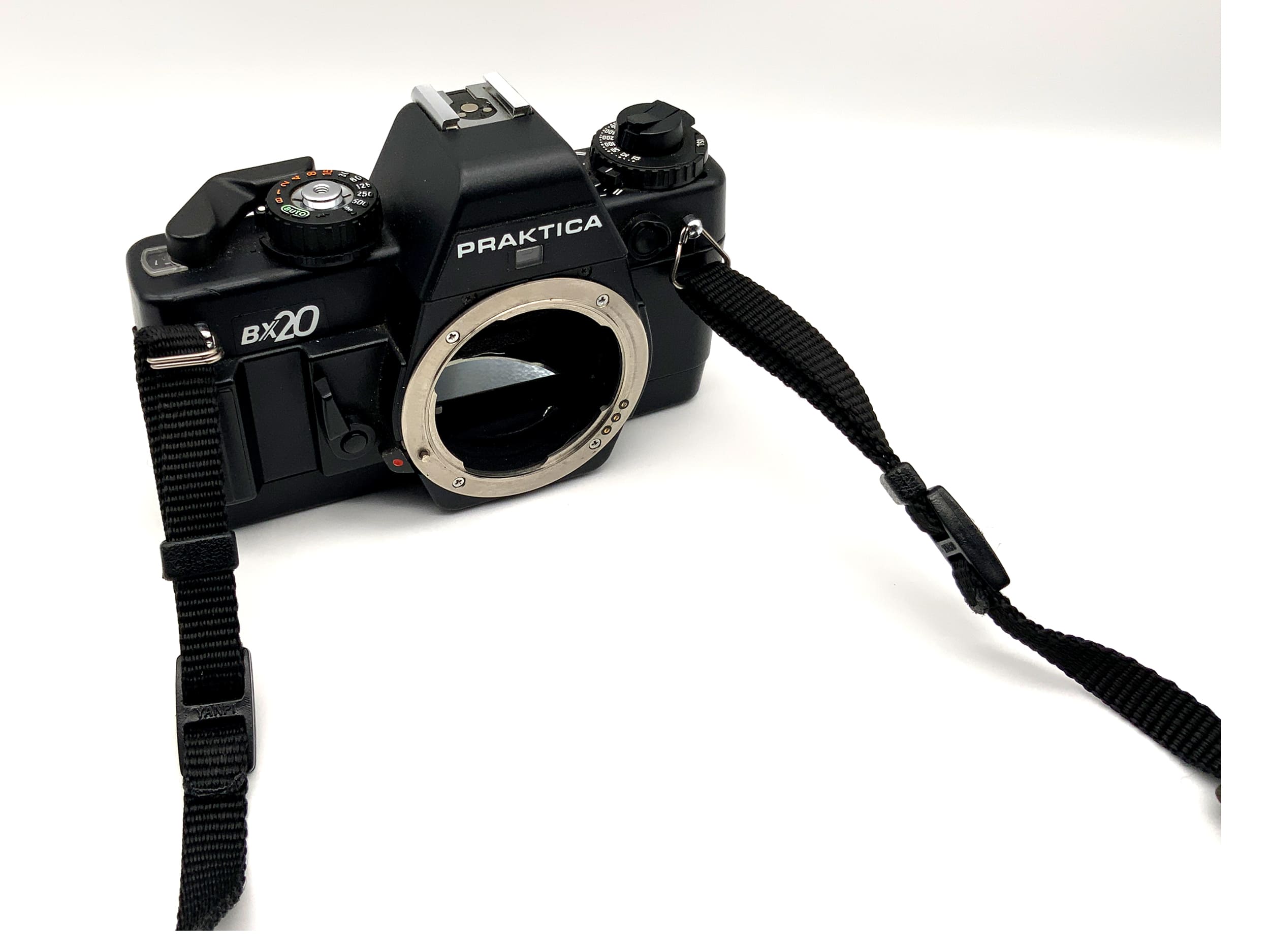 Praktica BX20! Light meter defective! Body SLR camera analog SLR camera