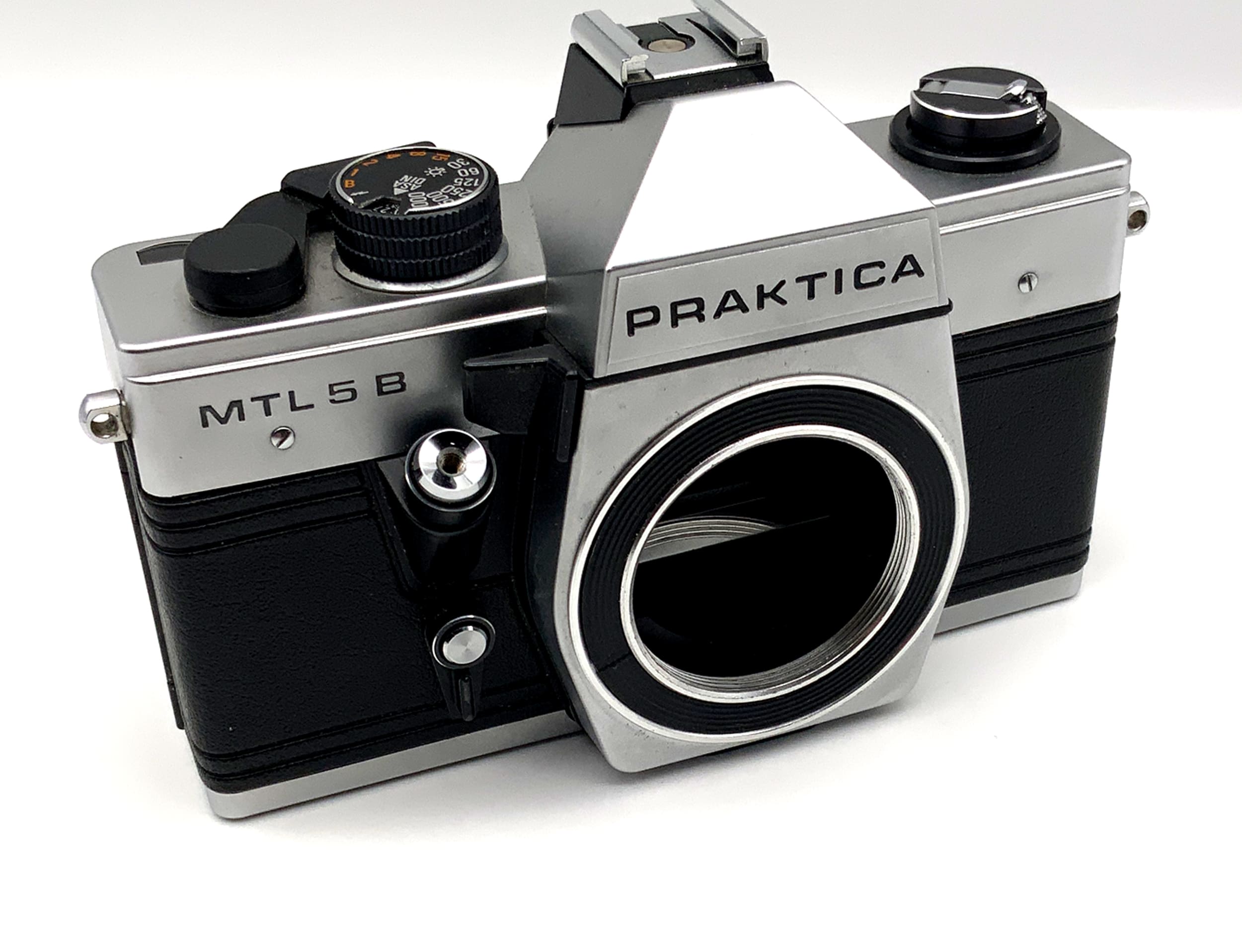 Praktica MTL 5 B! Light meter defective! Body SLR analog SLR camera 35mm