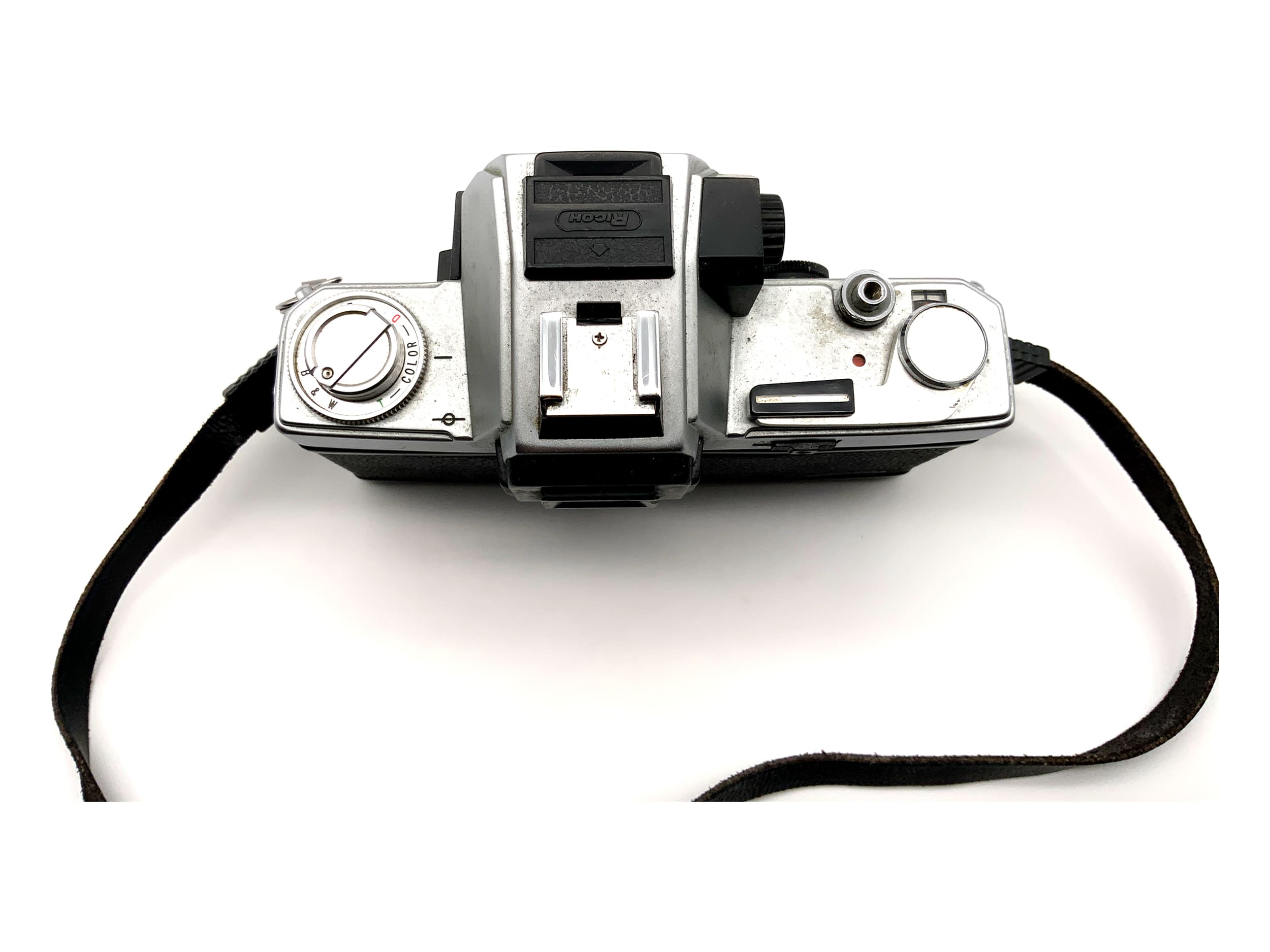 Ricoh TLS 401! Light meter defective! Body SLR analog single-lens reflex camera 35mm