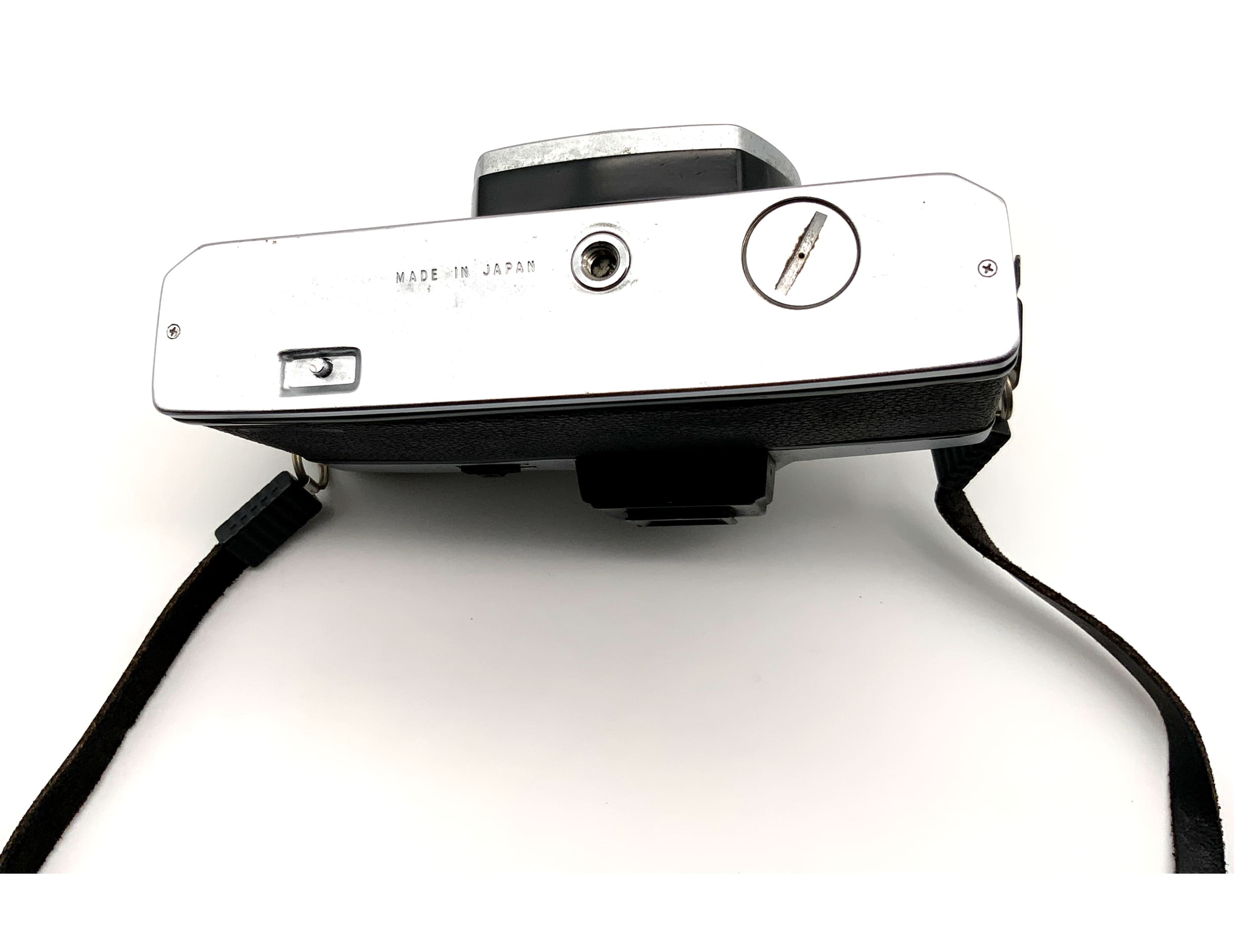 Ricoh TLS 401! Light meter defective! Body SLR analog single-lens reflex camera 35mm